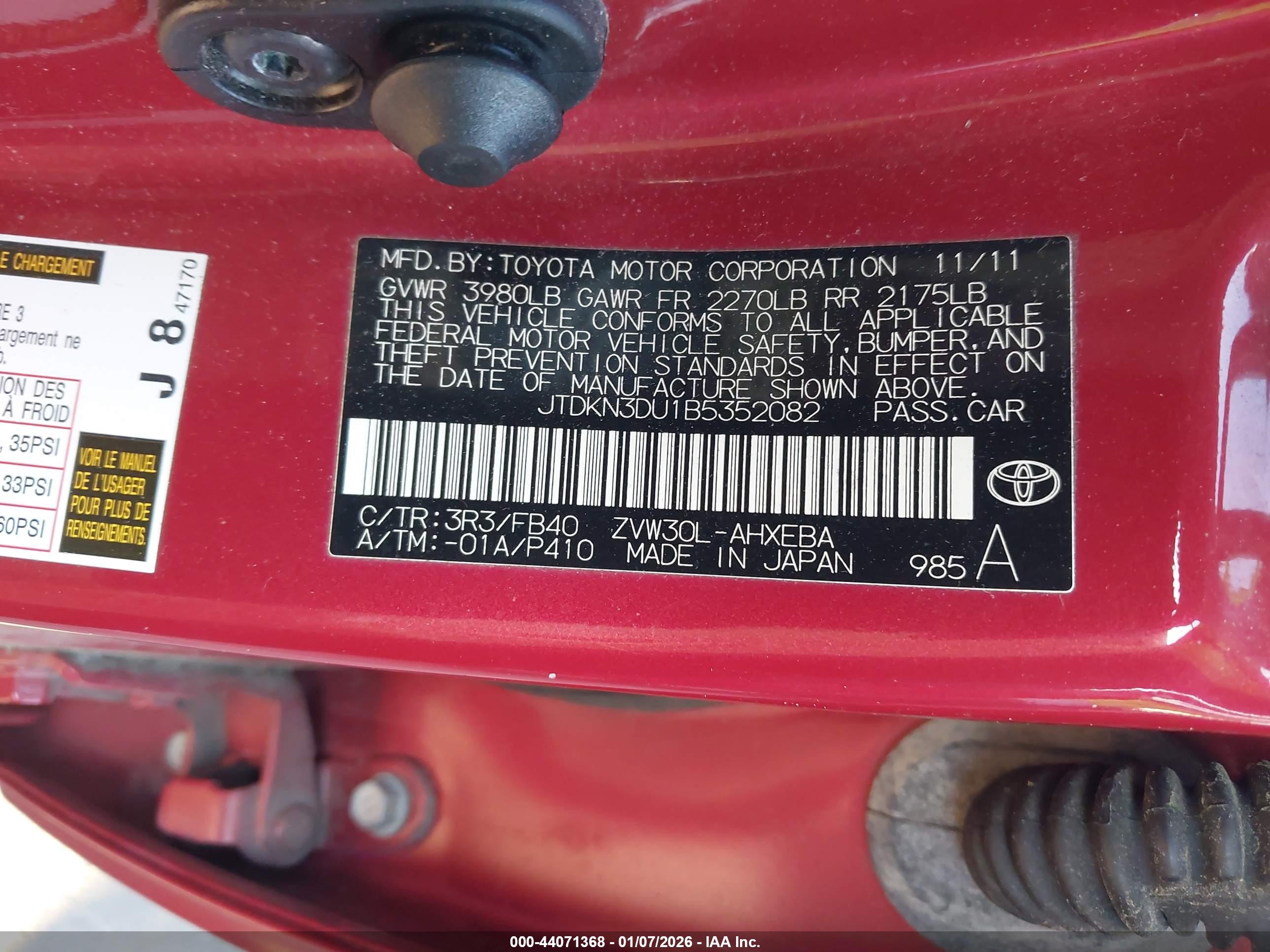 TOYOTA PRIUS image 9