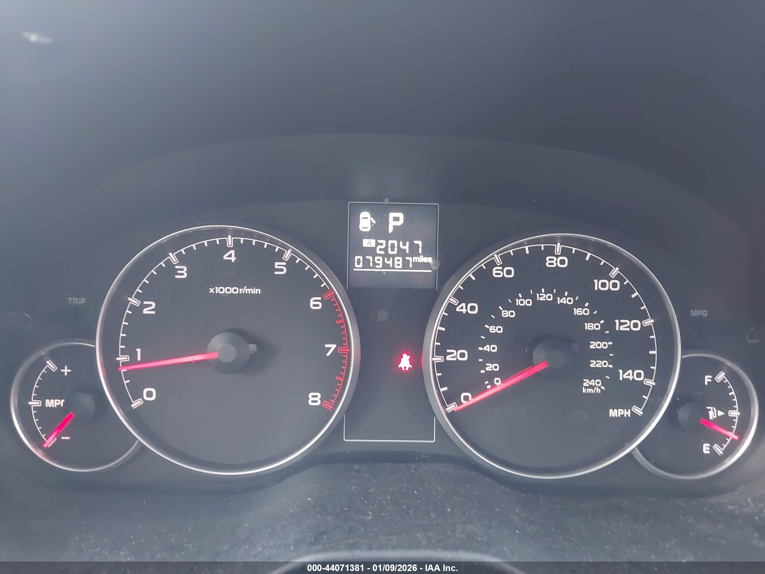 SUBARU LEGACY image 7