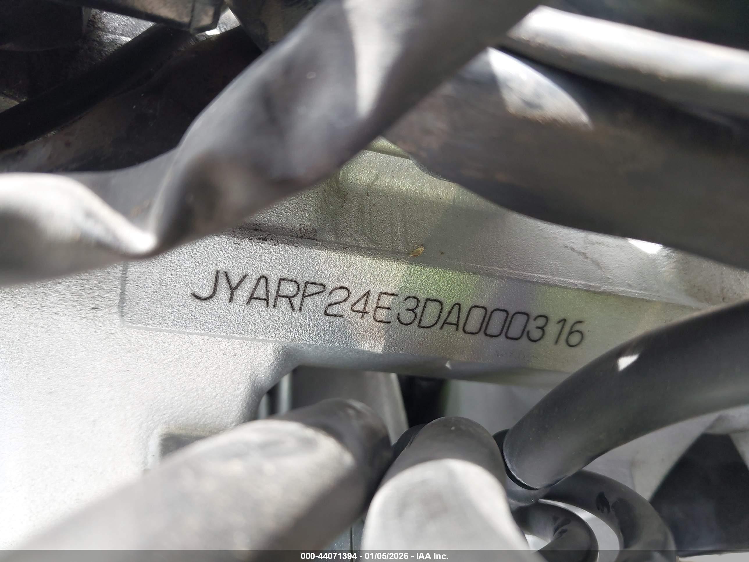 YAMAHA FJR1300 image 10