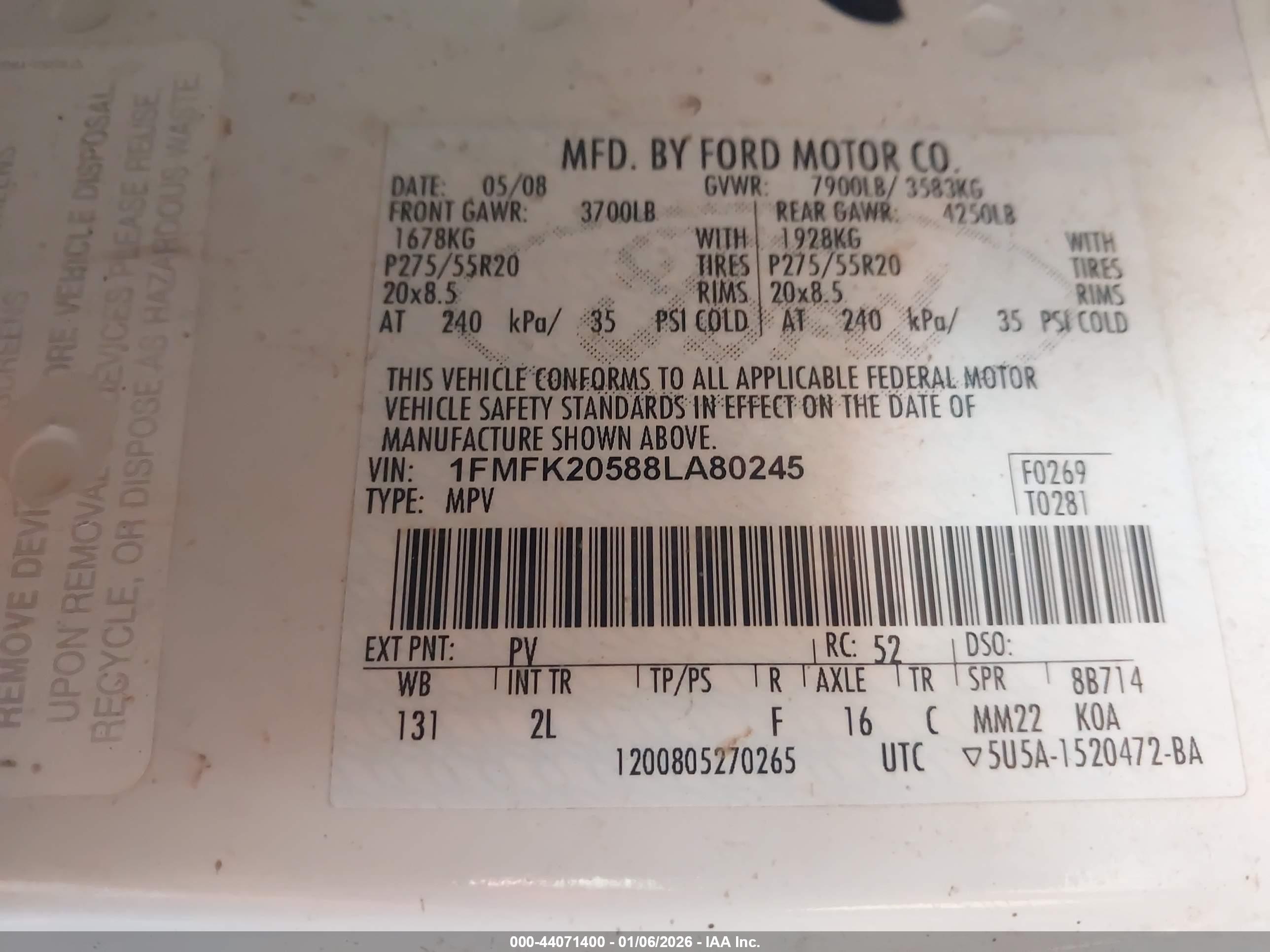 FORD EXPEDITION image 9