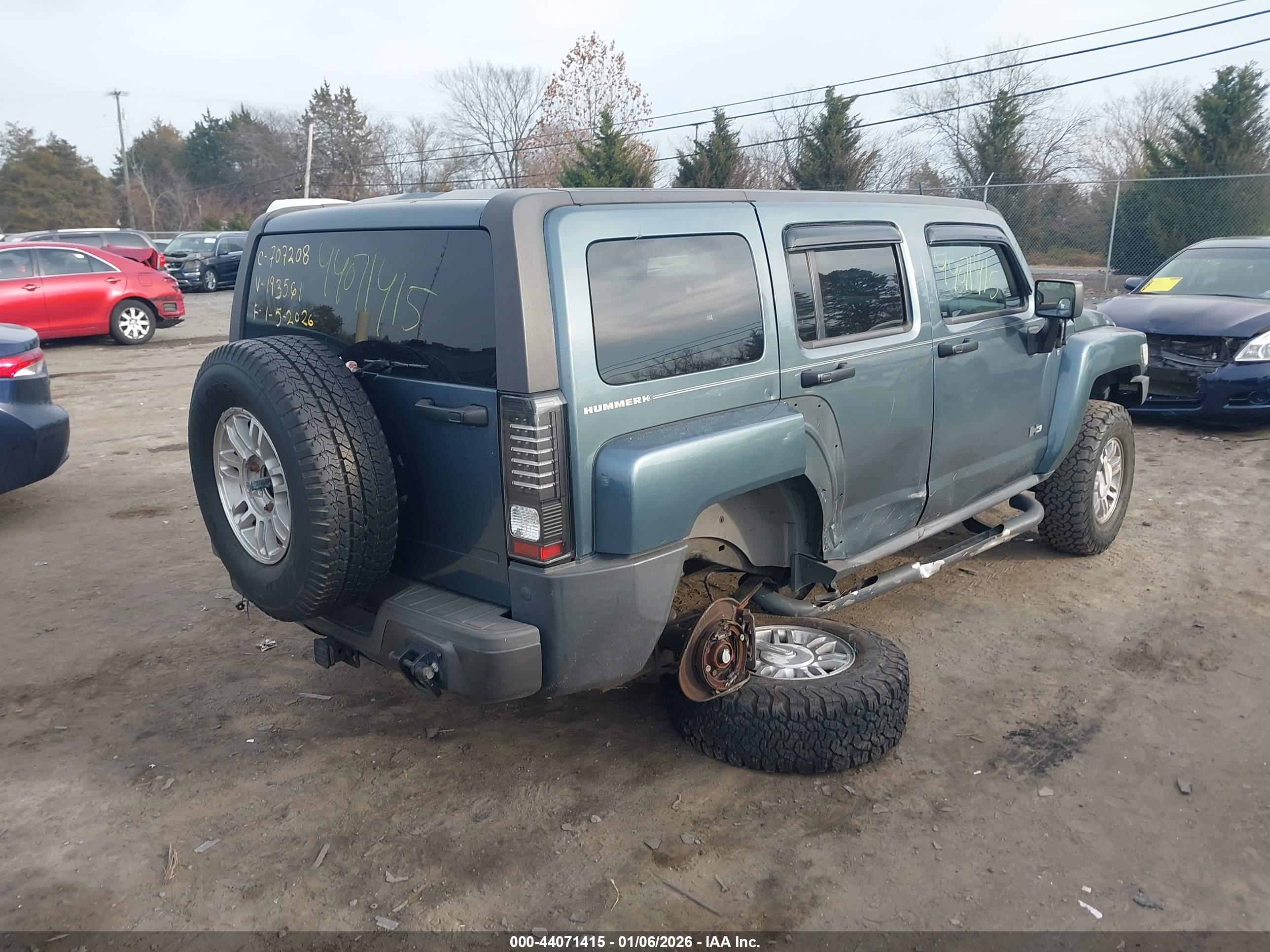 HUMMER H3 image 4
