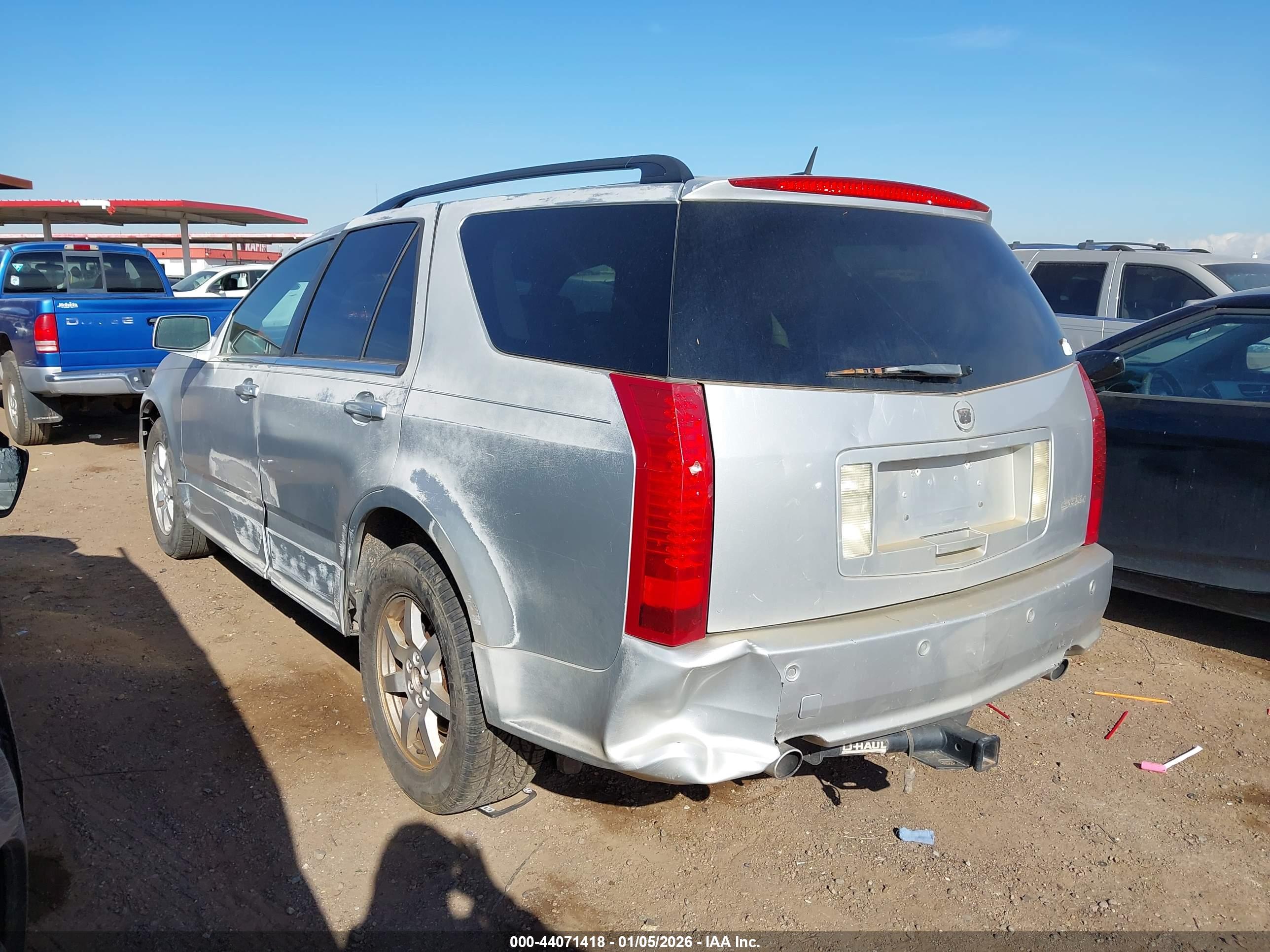 CADILLAC SRX image 3