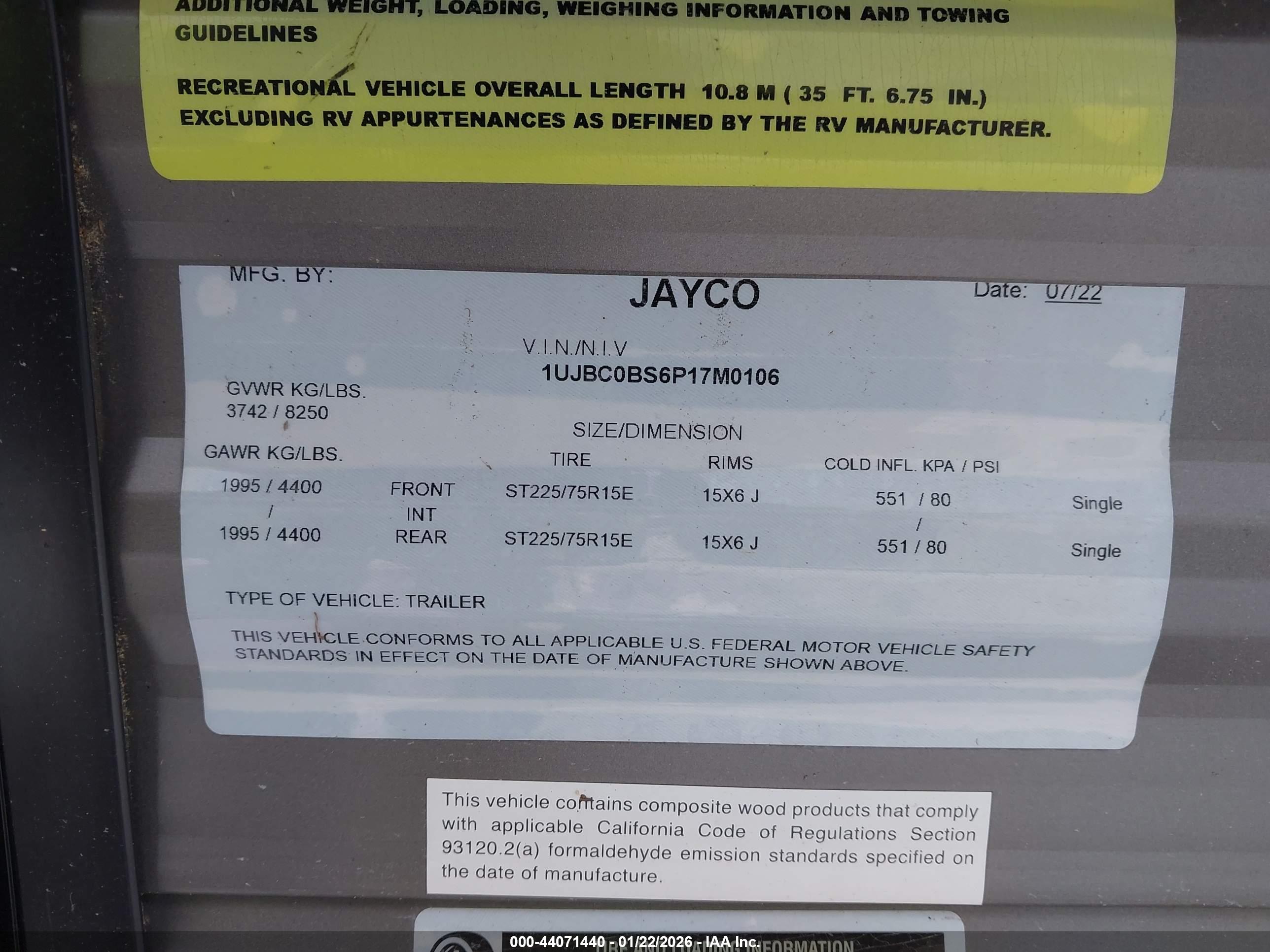 JAYCO OTHER image 9