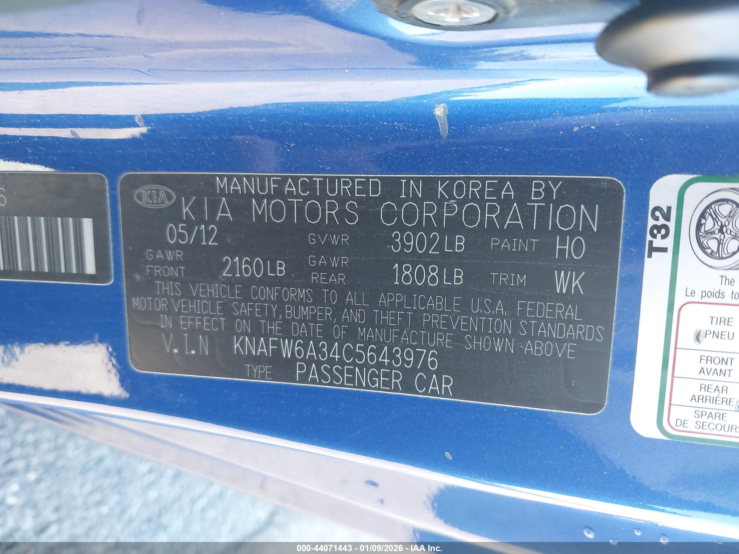 KIA FORTE image 9