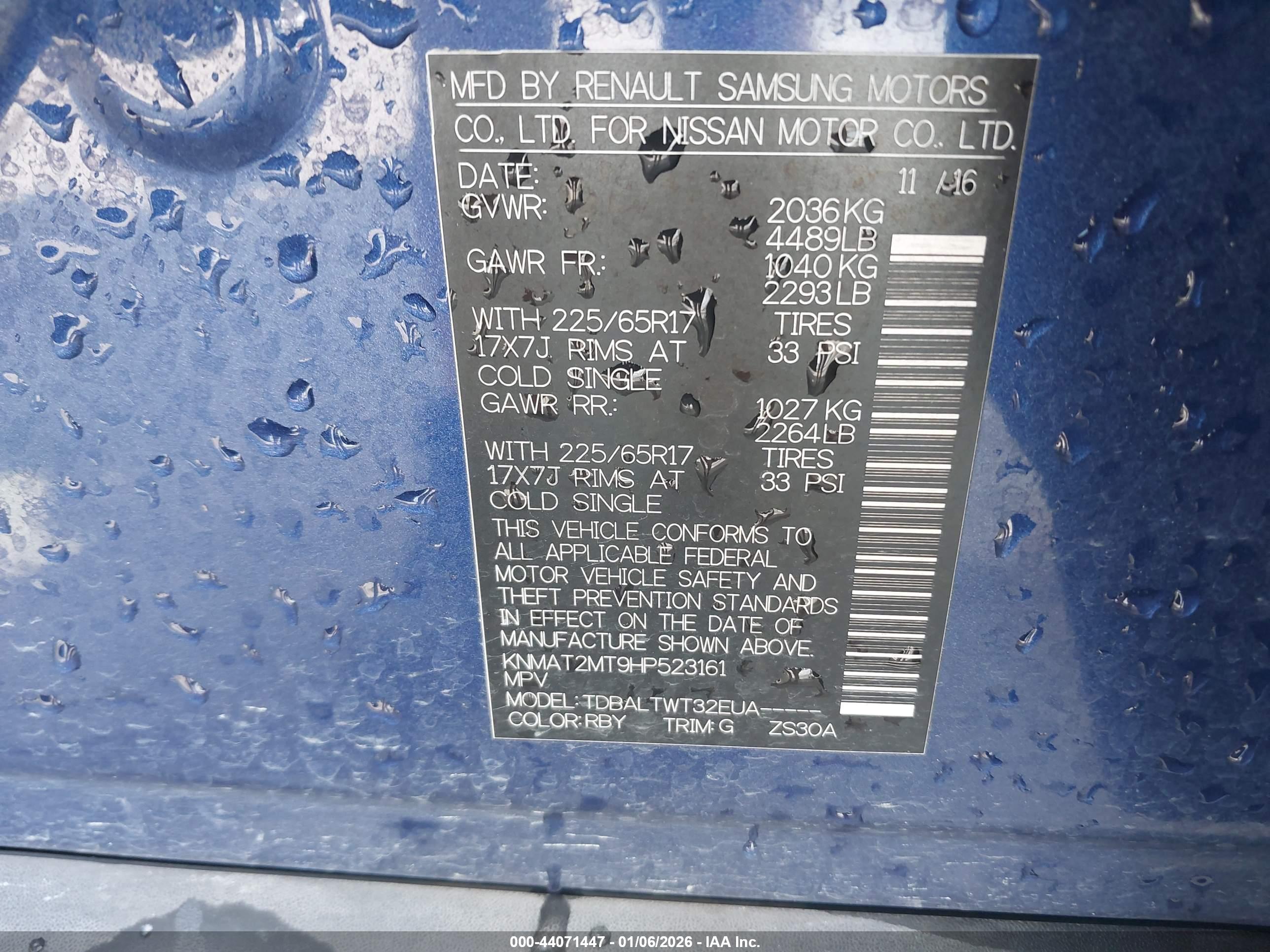 NISSAN ROGUE image 9