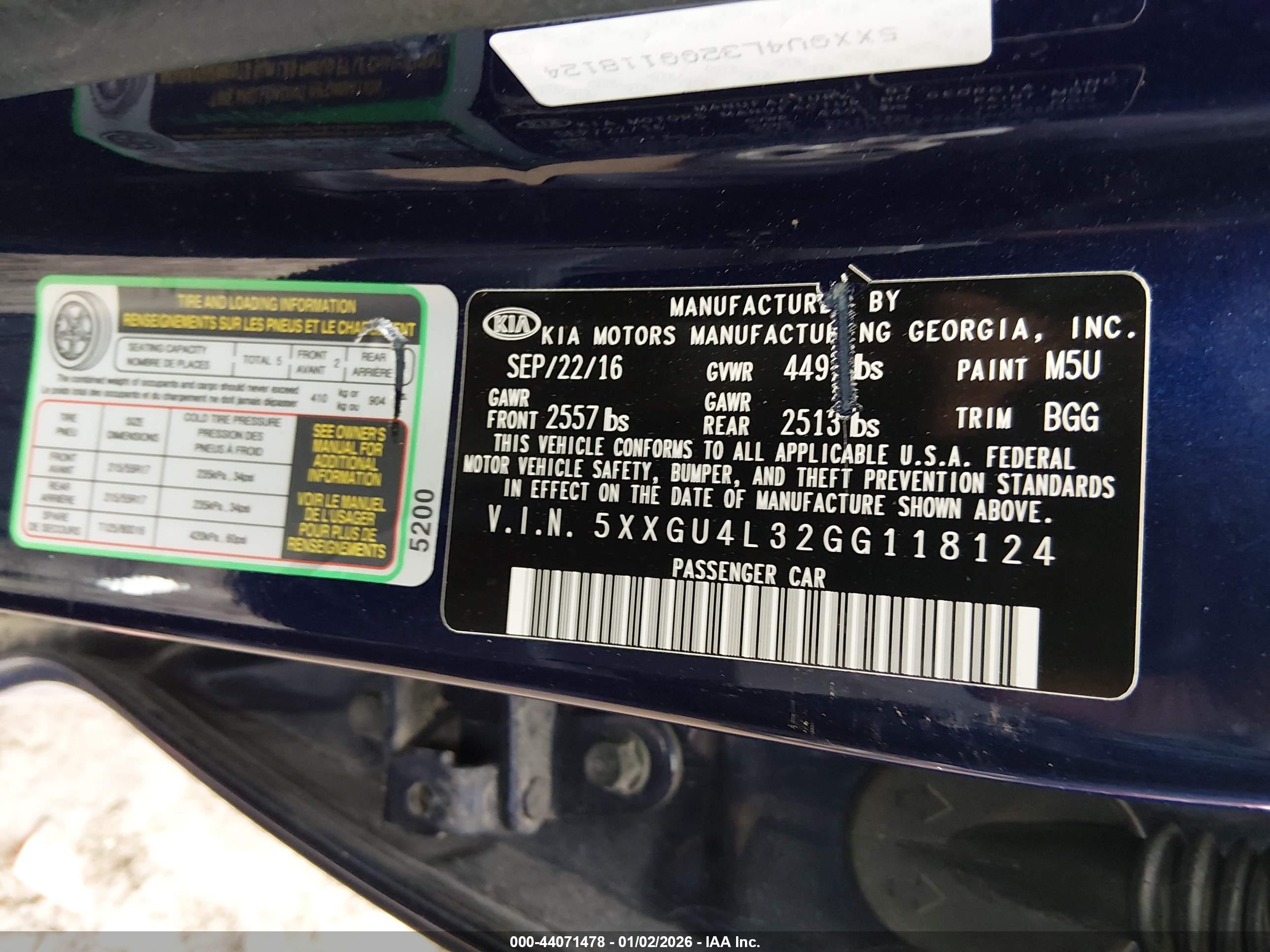 KIA OPTIMA image 9