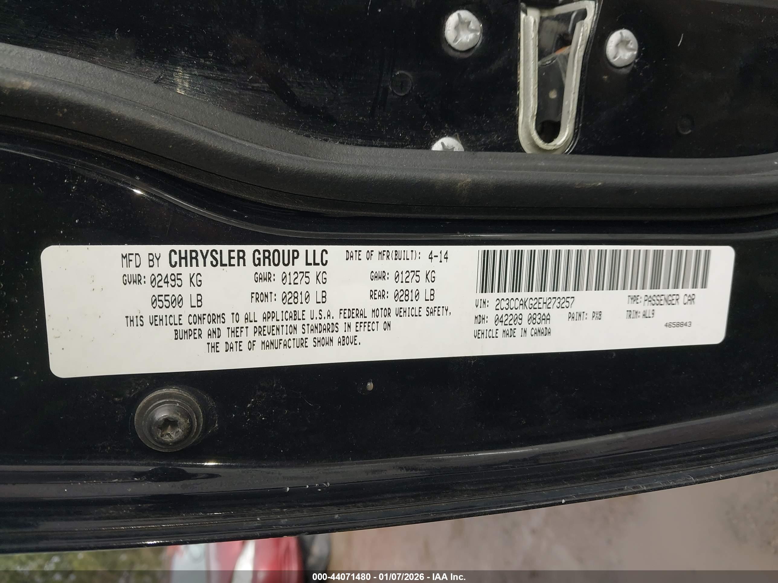 CHRYSLER 300C image 9