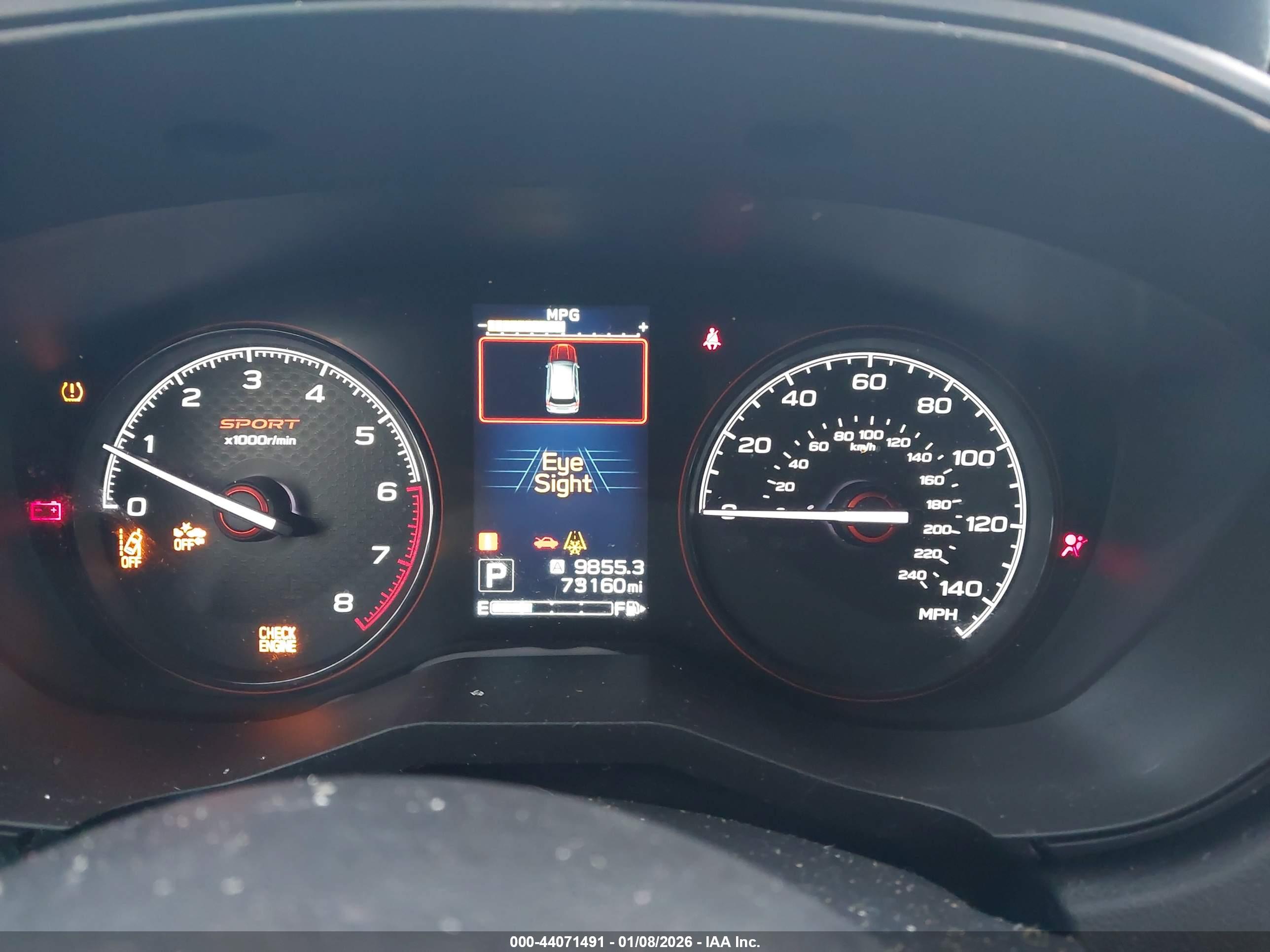 SUBARU FORESTER image 7