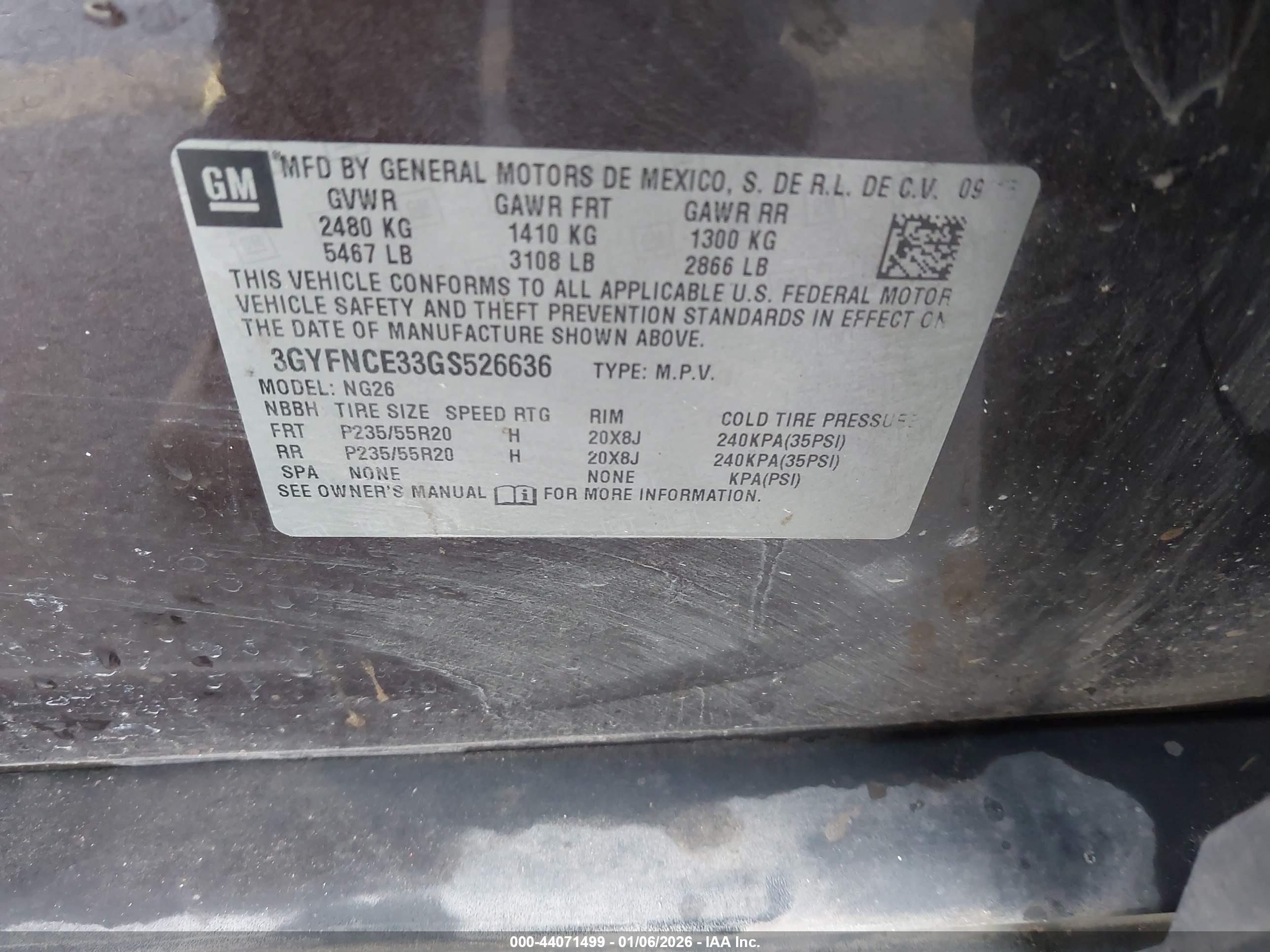 CADILLAC SRX image 9