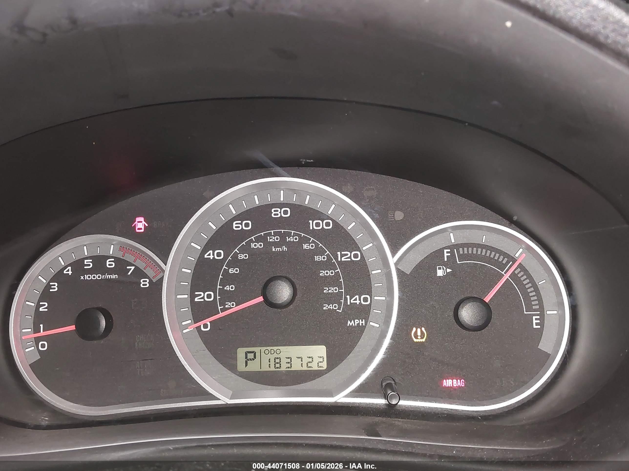 SUBARU IMPREZA image 7