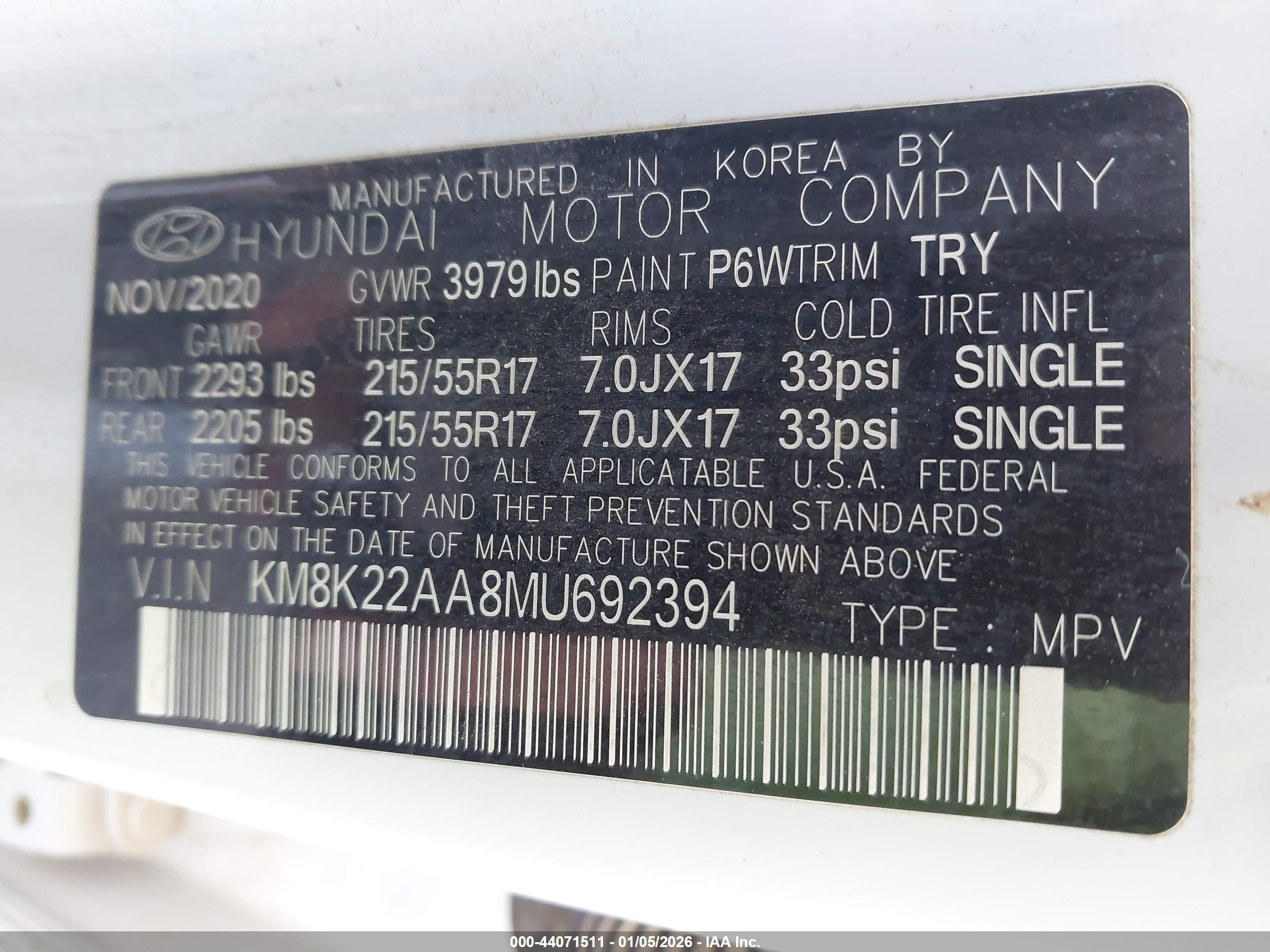 HYUNDAI KONA image 9