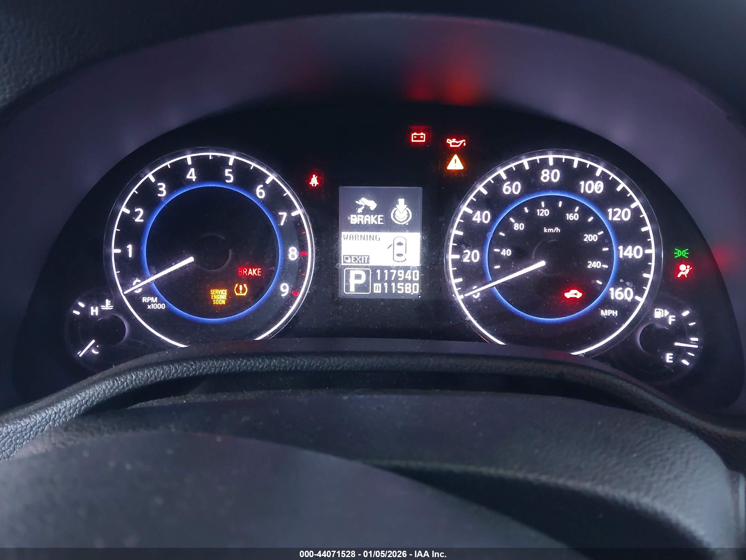 INFINITI G37 image 7