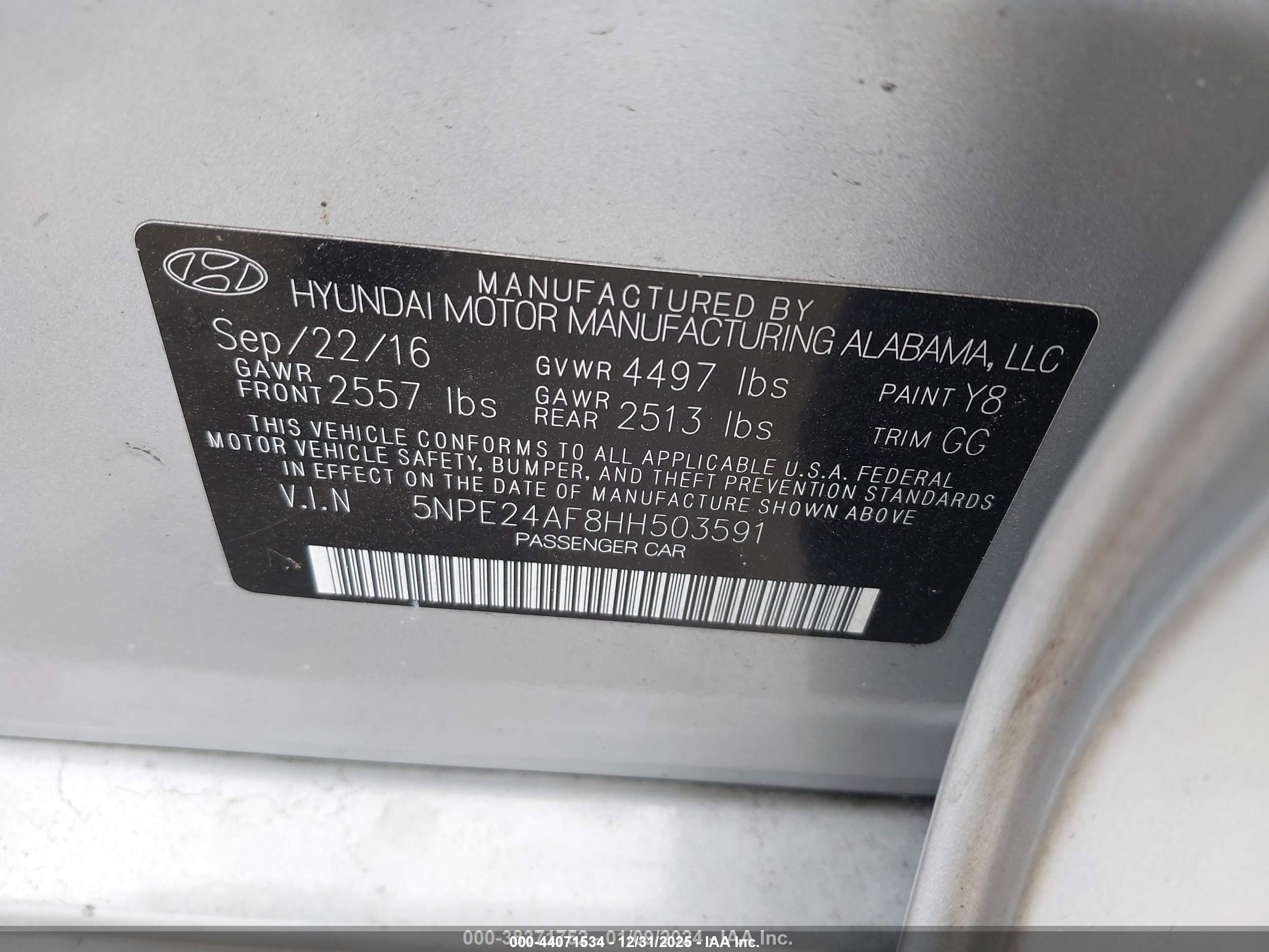 HYUNDAI SONATA image 9