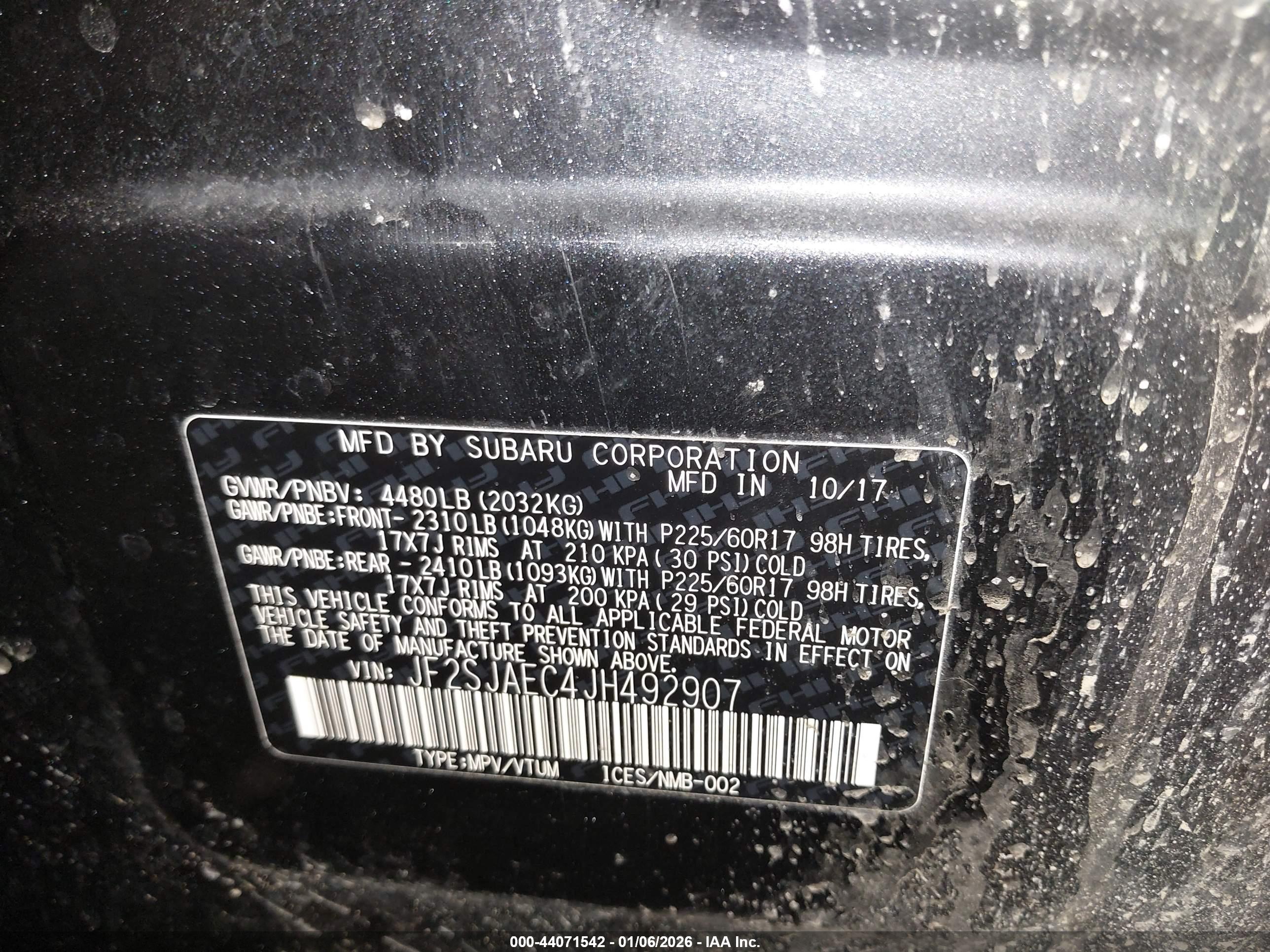 SUBARU FORESTER image 9
