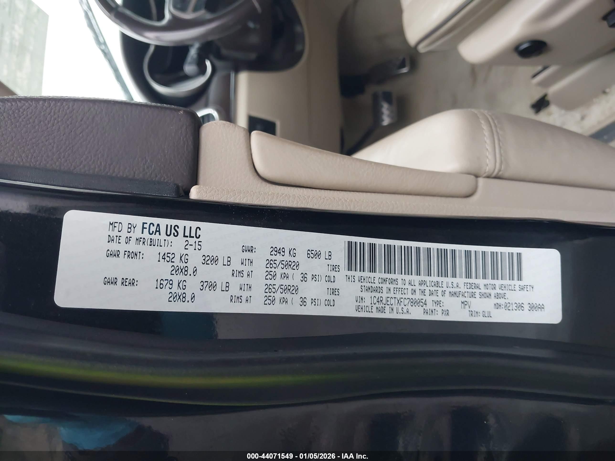 JEEP GRAND image 9