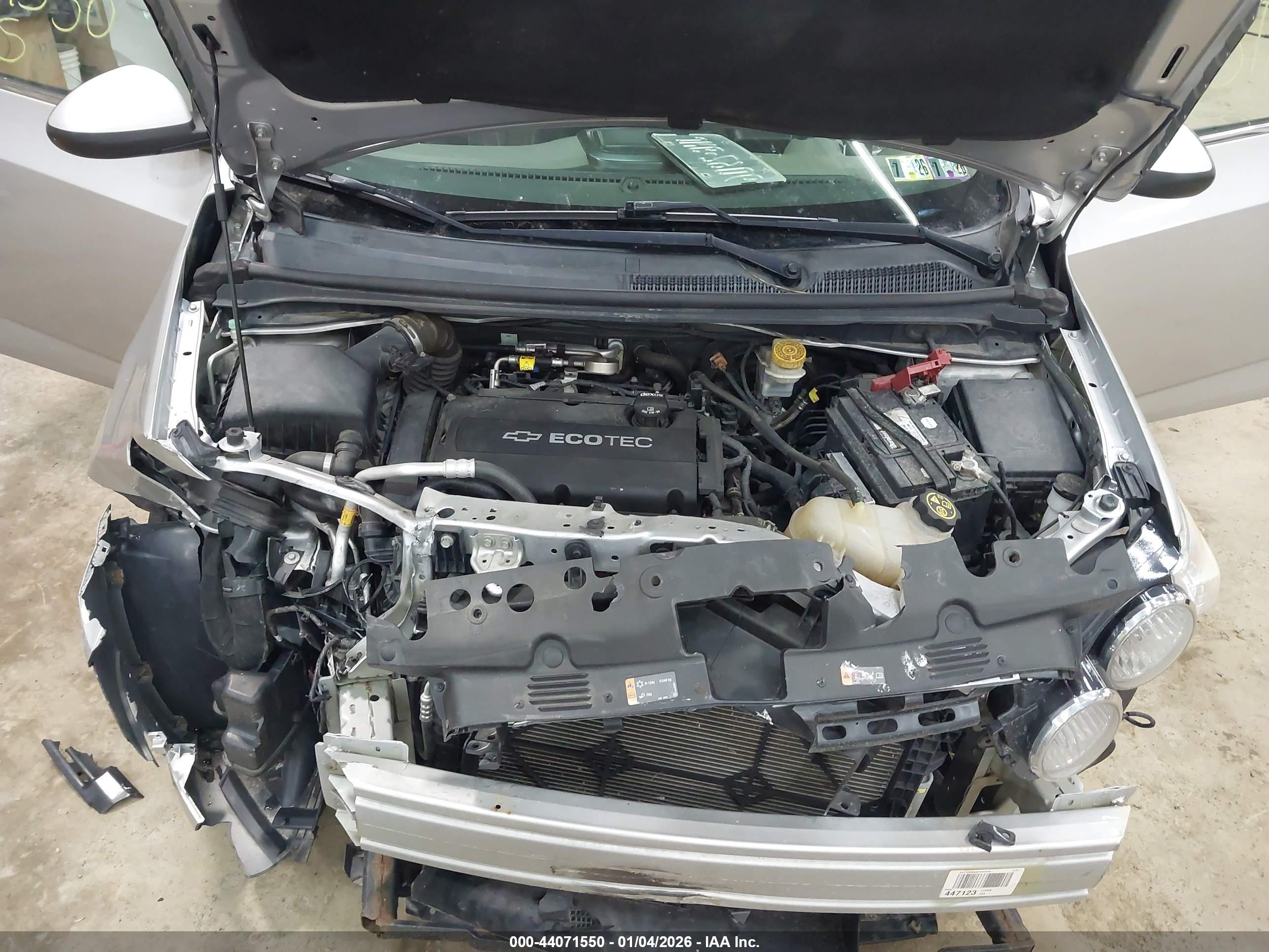 CHEVROLET SONIC image 10