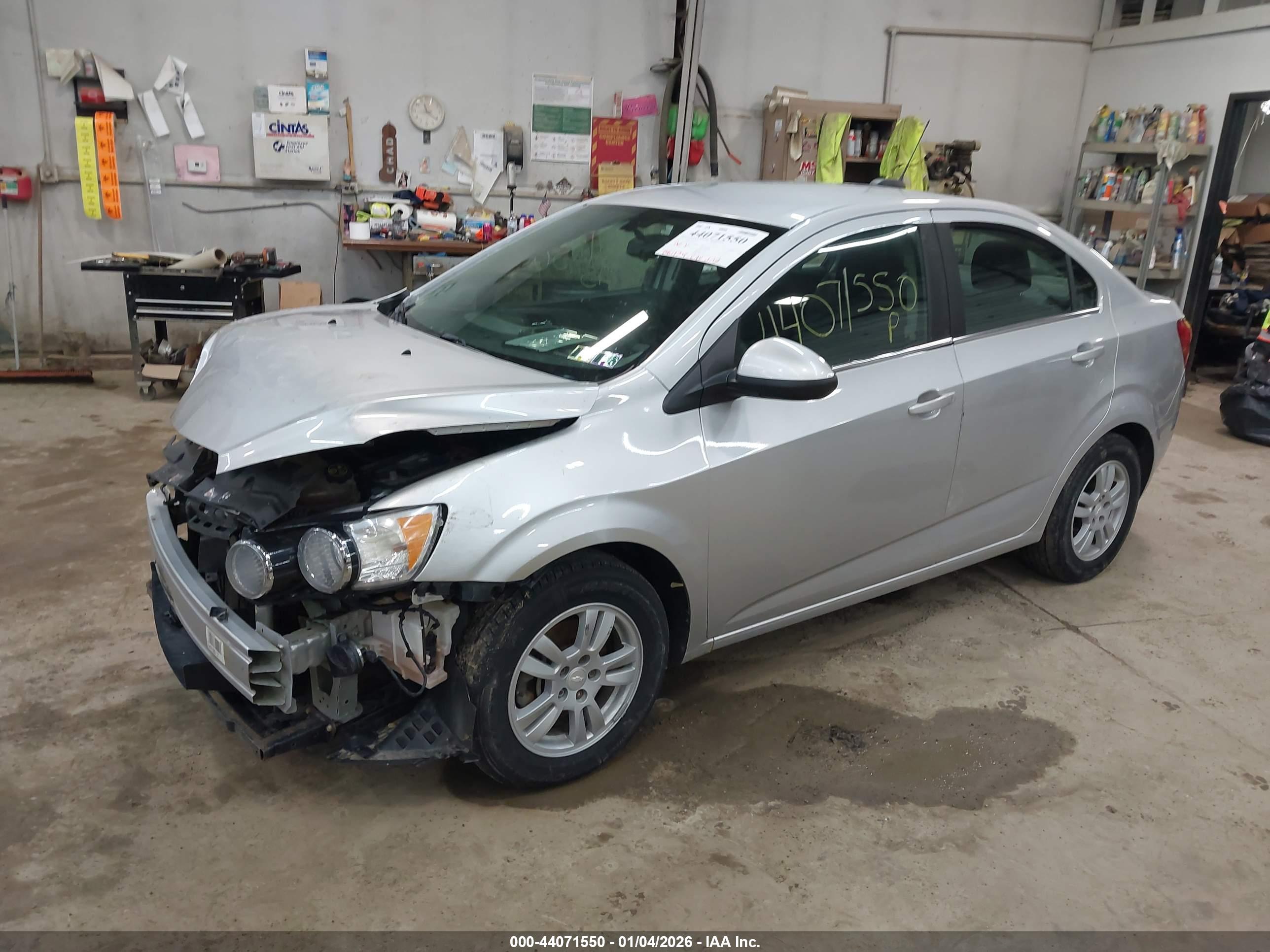 CHEVROLET SONIC image 2