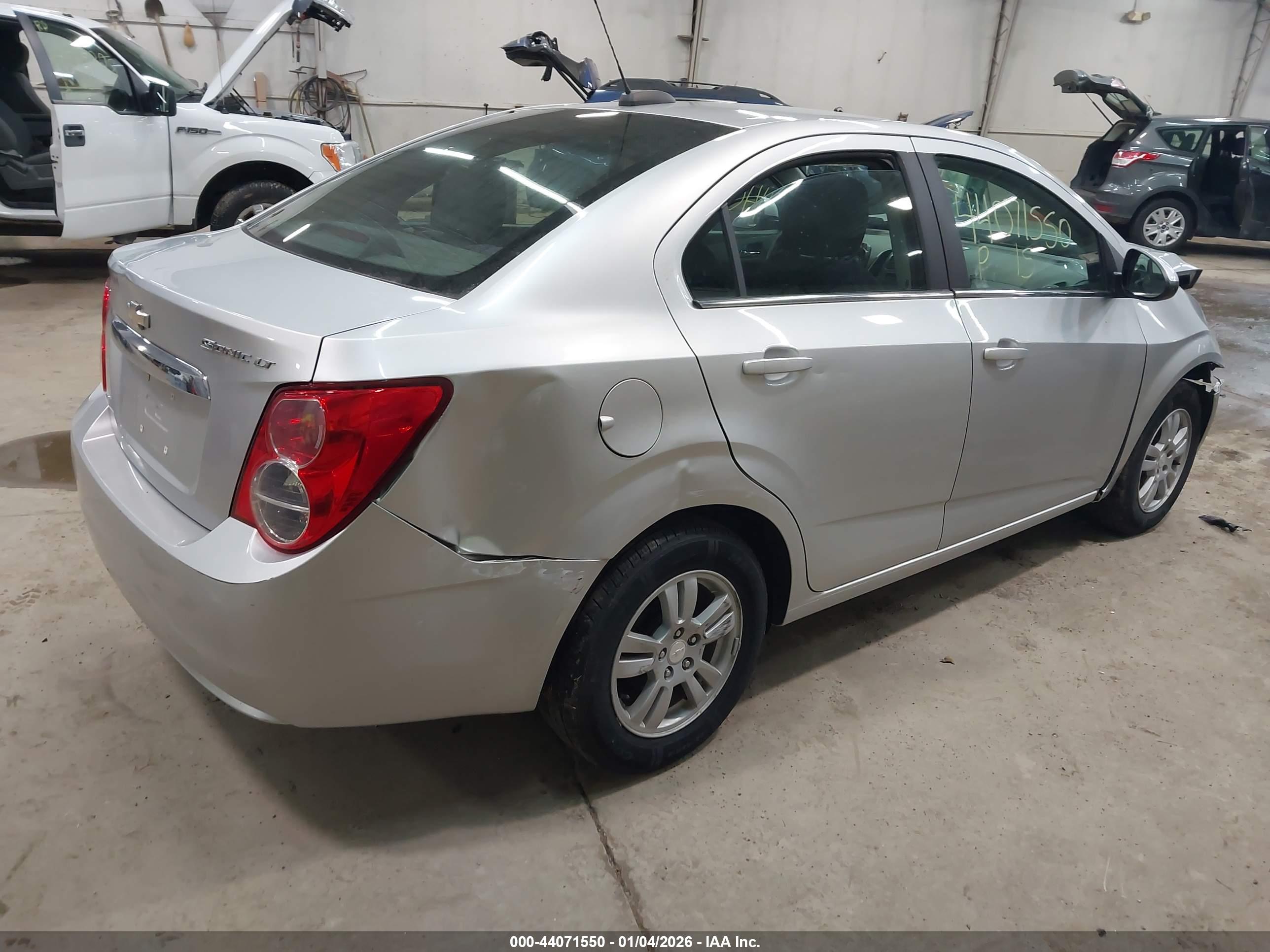 CHEVROLET SONIC image 4