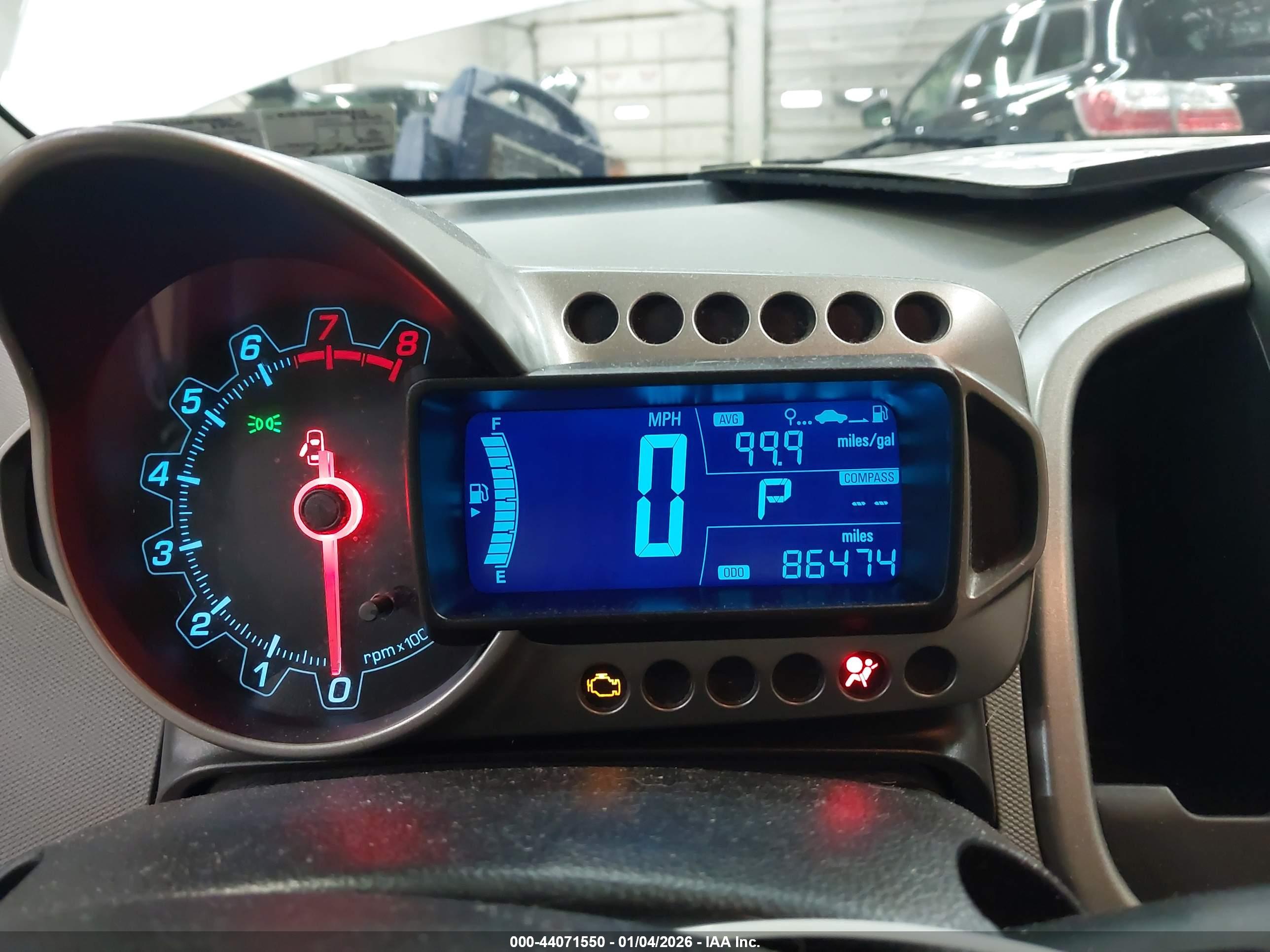 CHEVROLET SONIC image 7