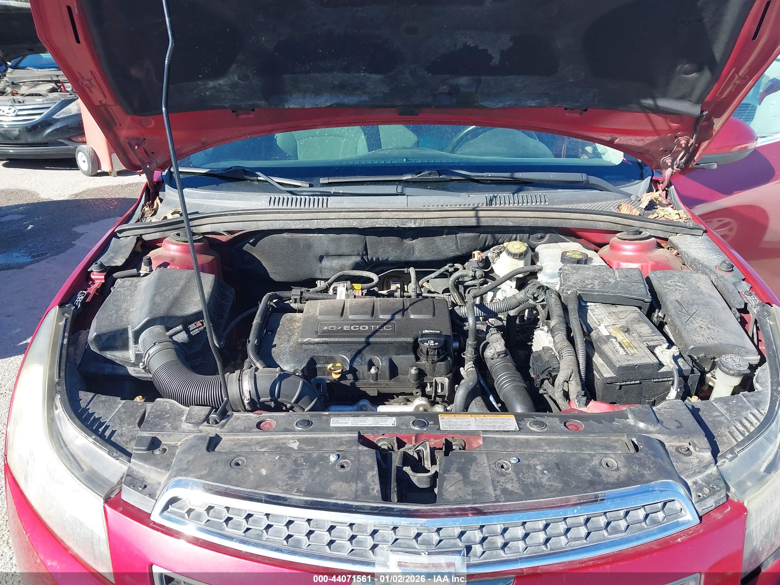 CHEVROLET CRUZE image 10