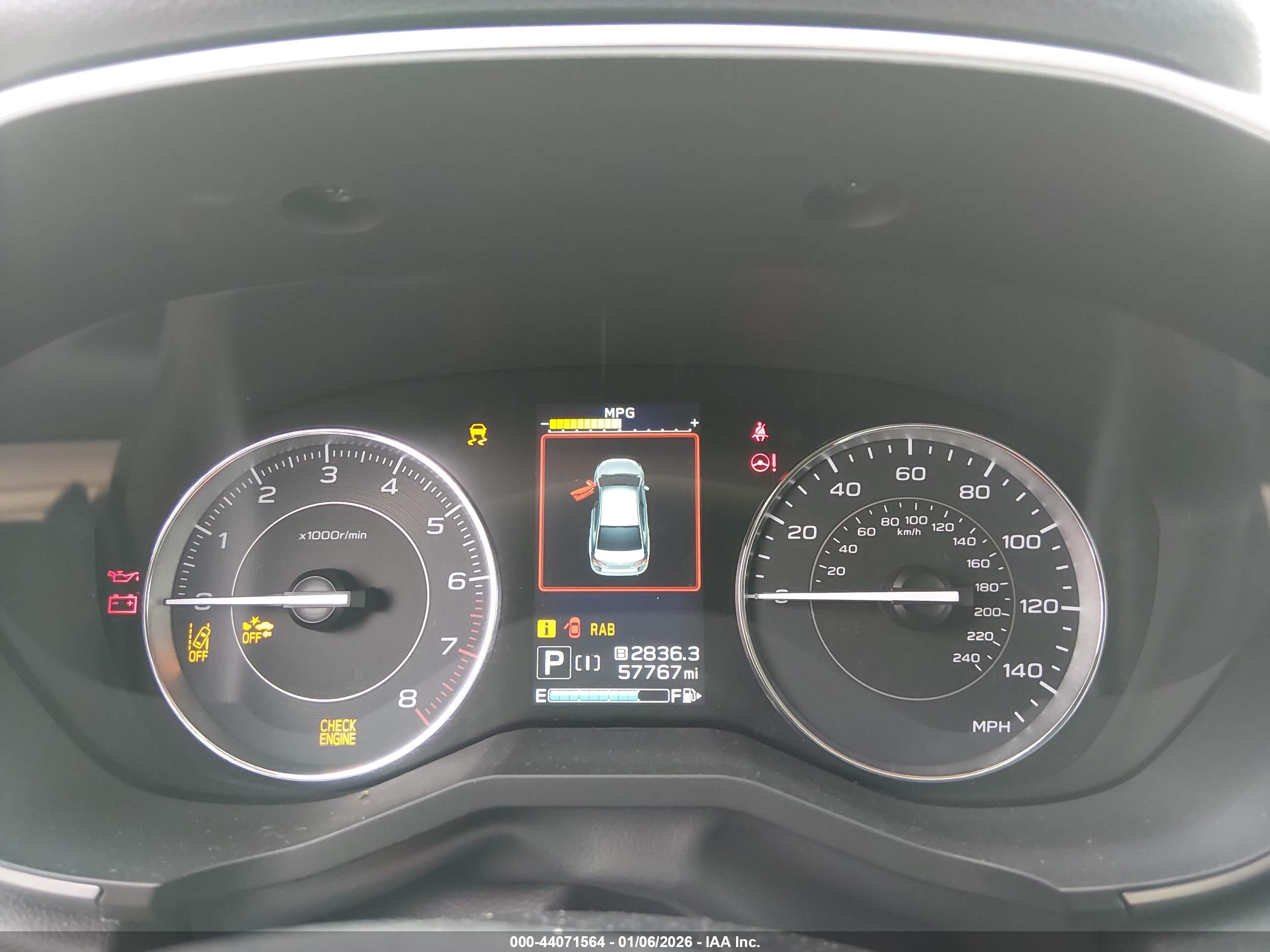 SUBARU IMPREZA image 7