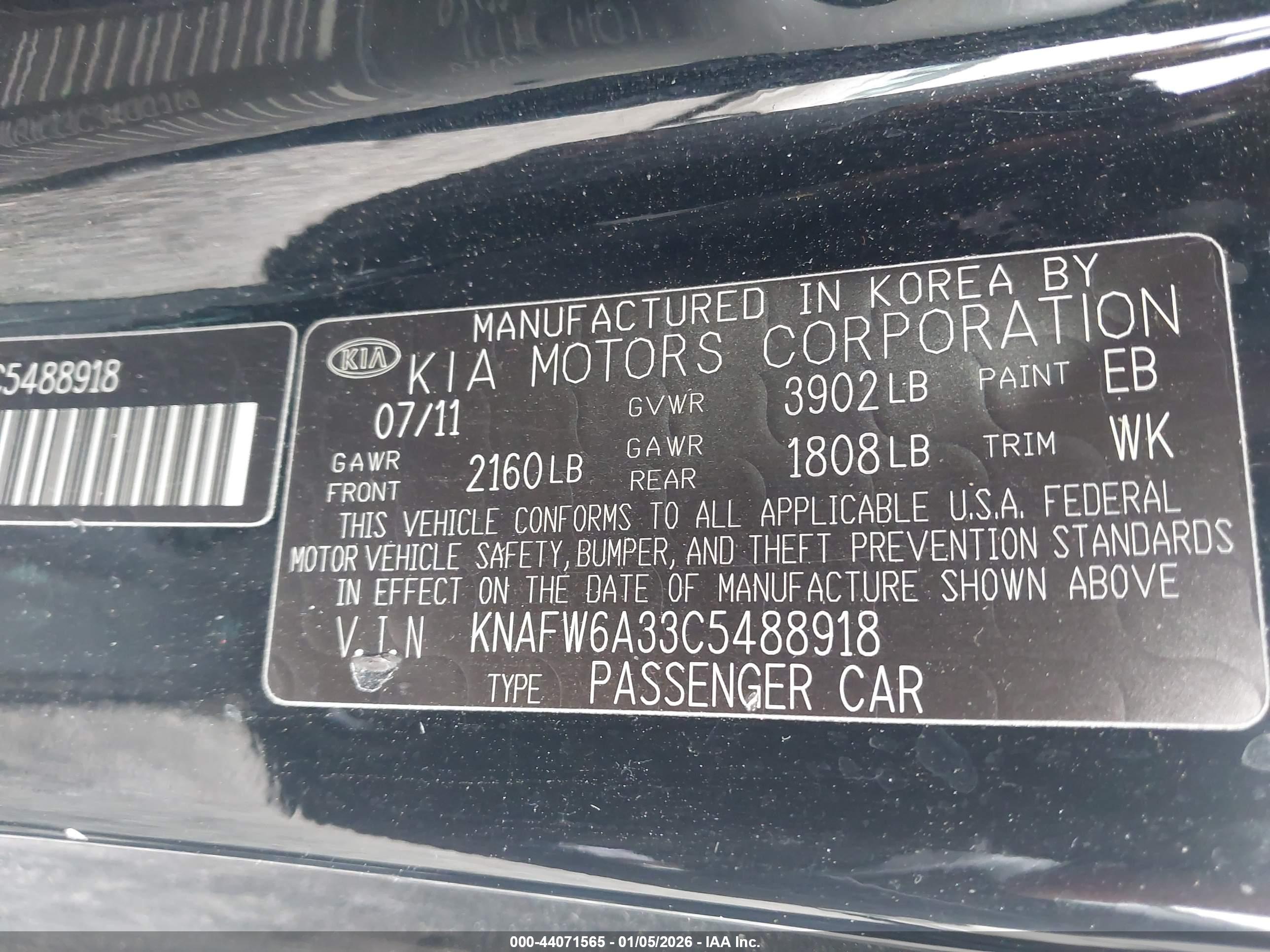 KIA FORTE image 9
