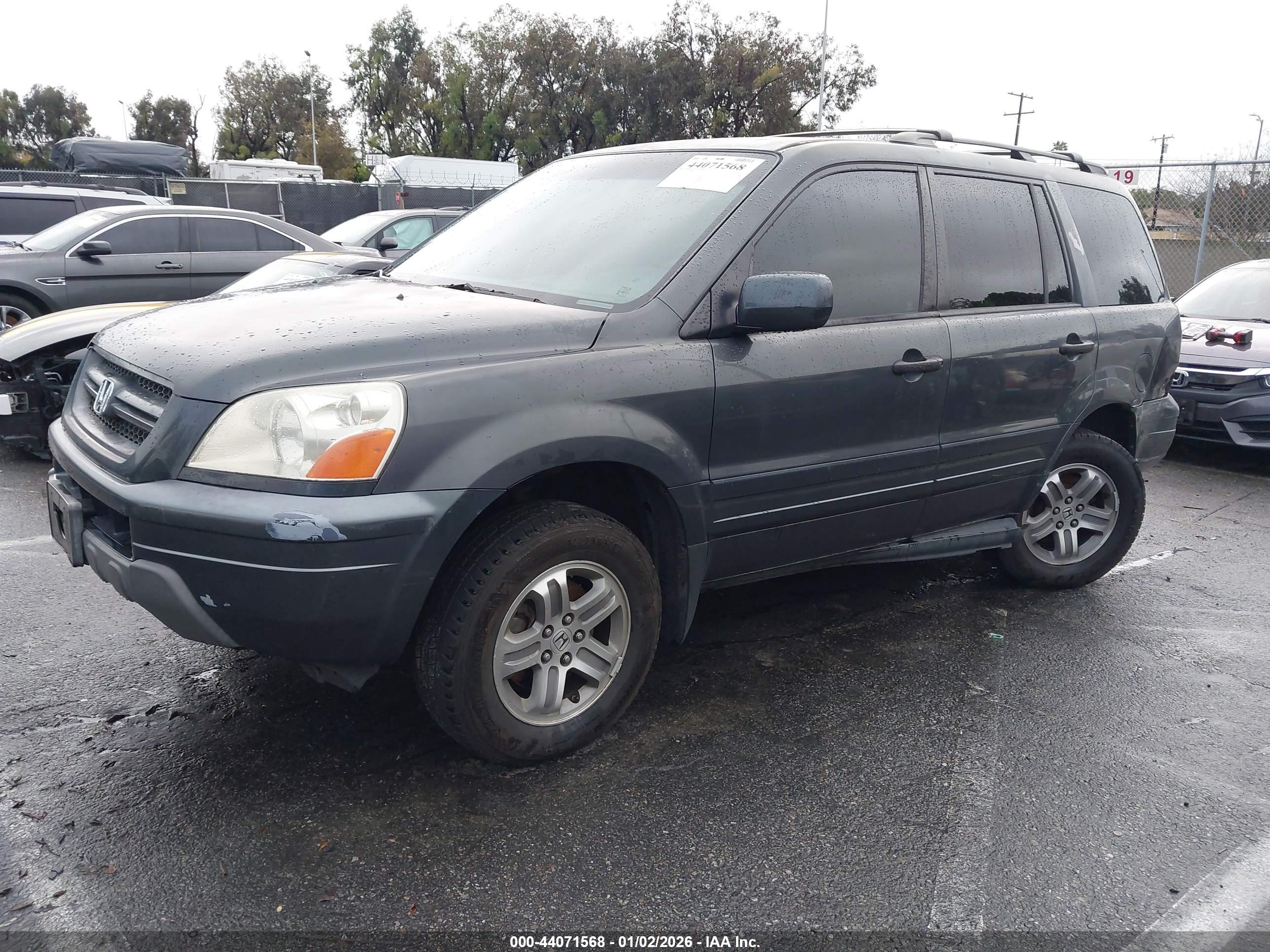 HONDA PILOT image 2