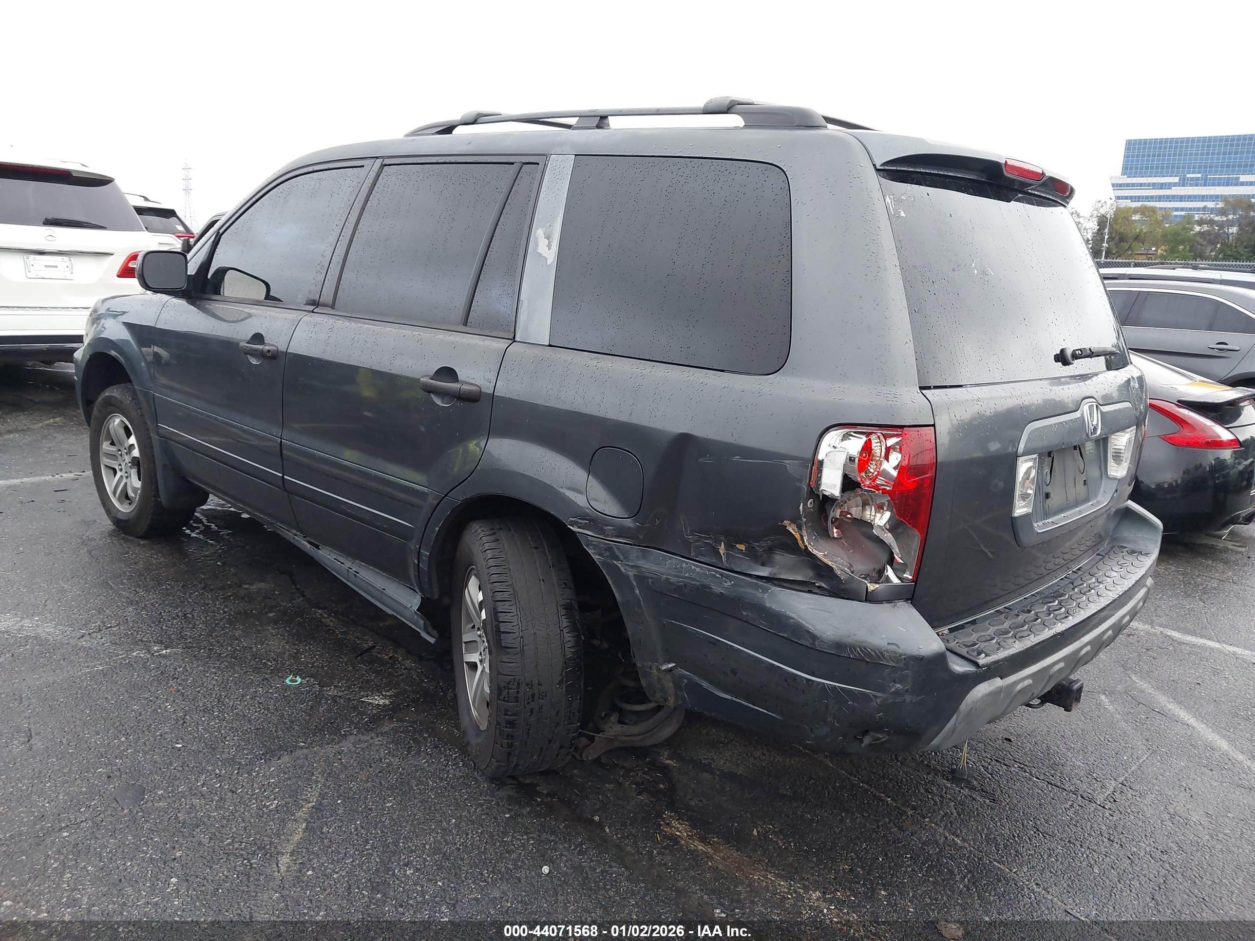 HONDA PILOT image 3