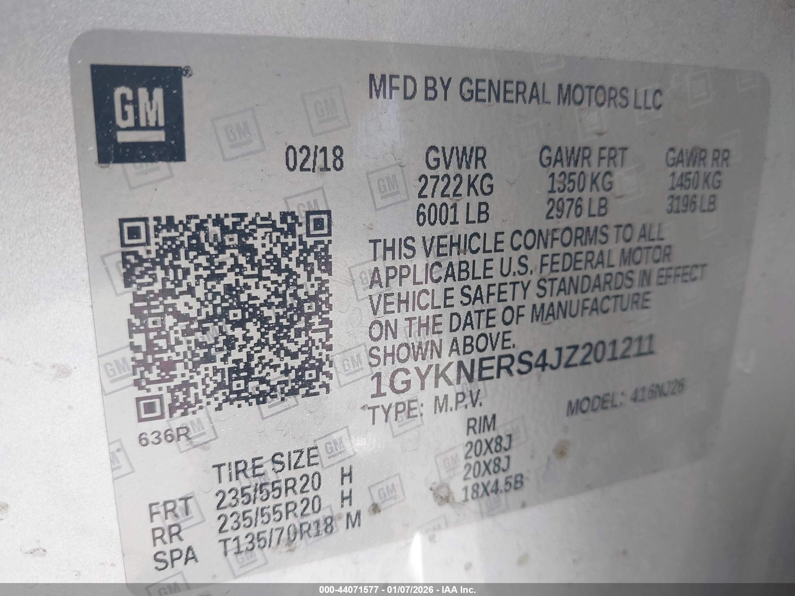 CADILLAC XT5 image 9