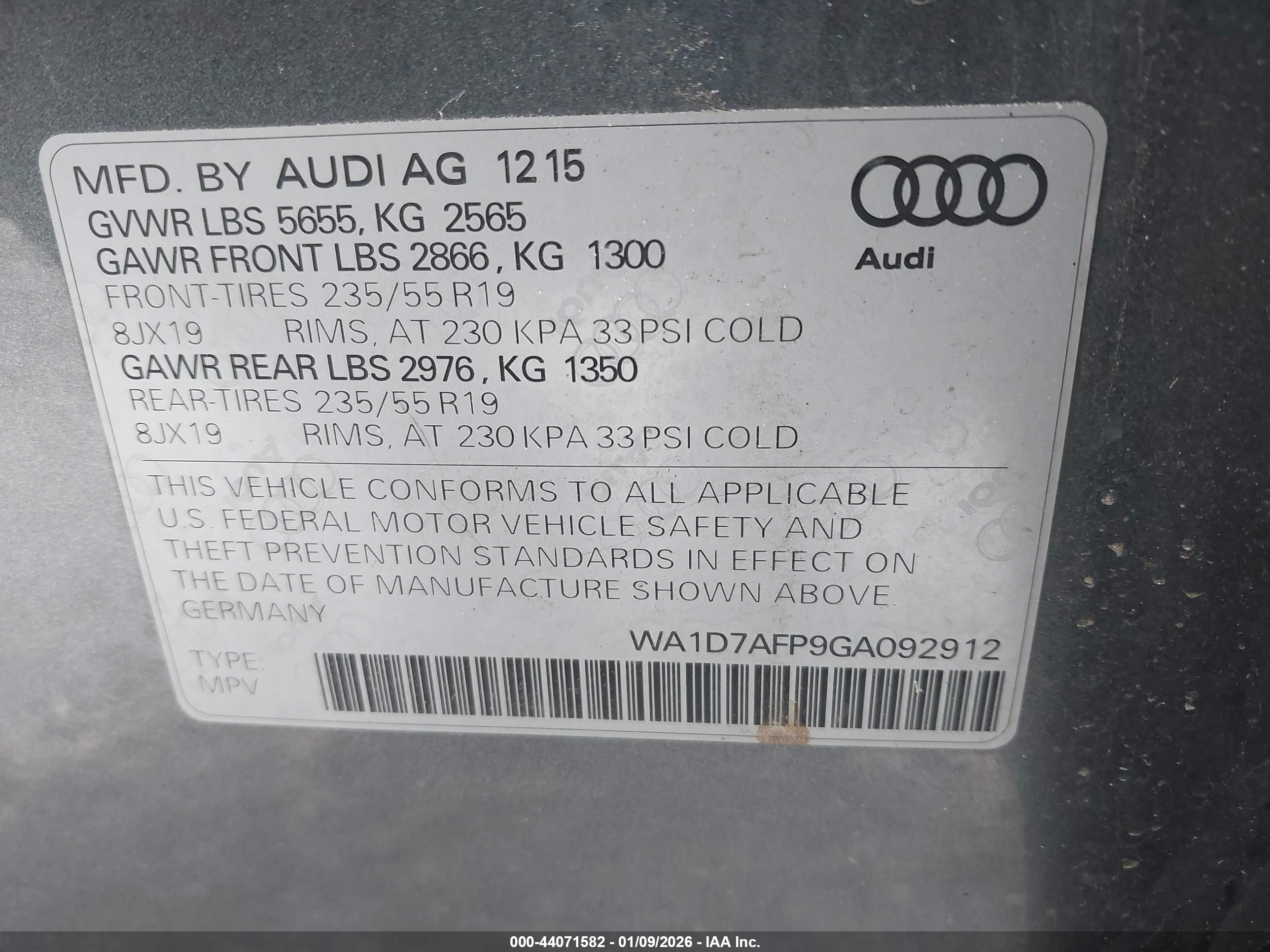 AUDI Q5 image 9