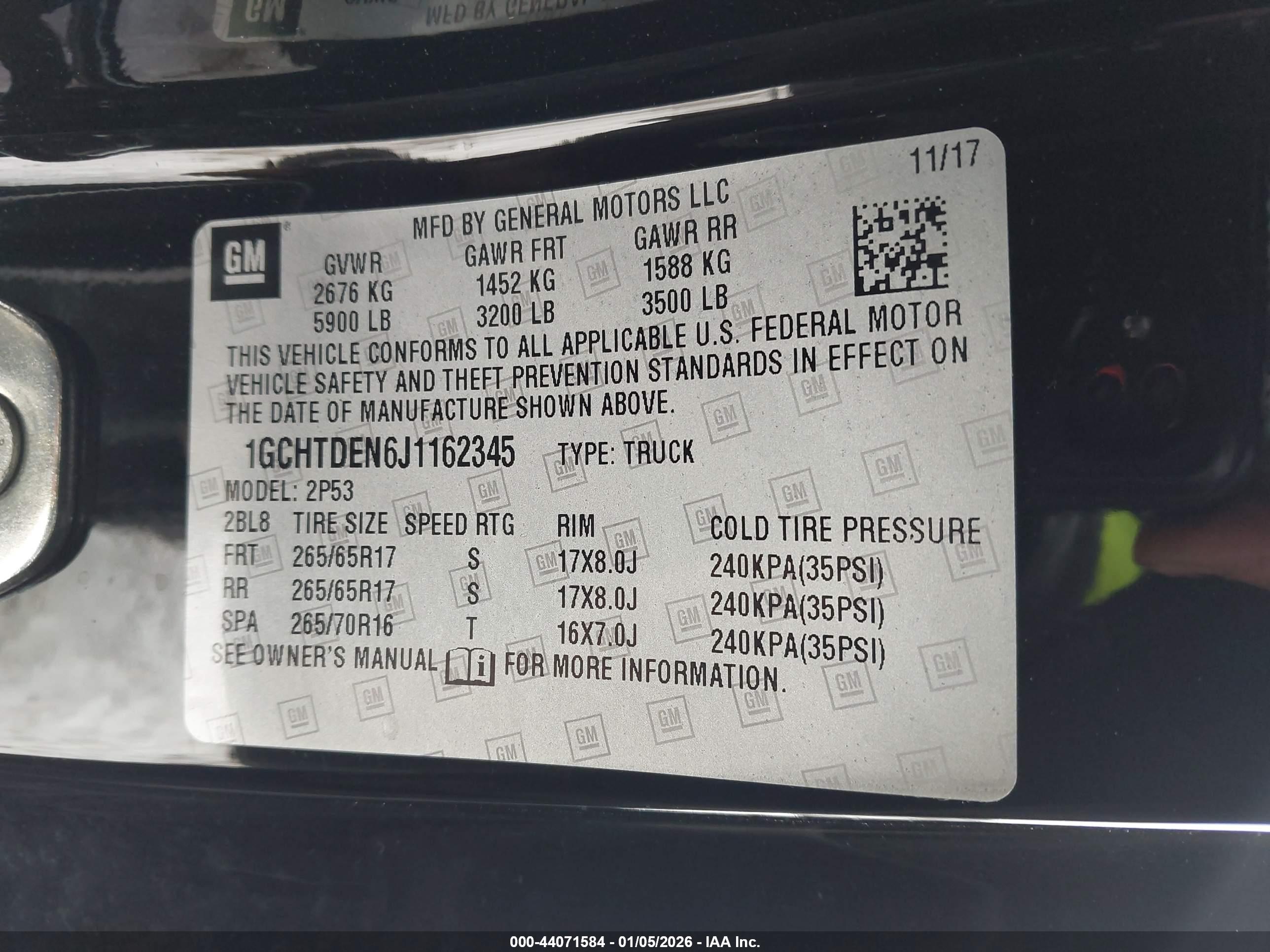CHEVROLET COLORADO image 9