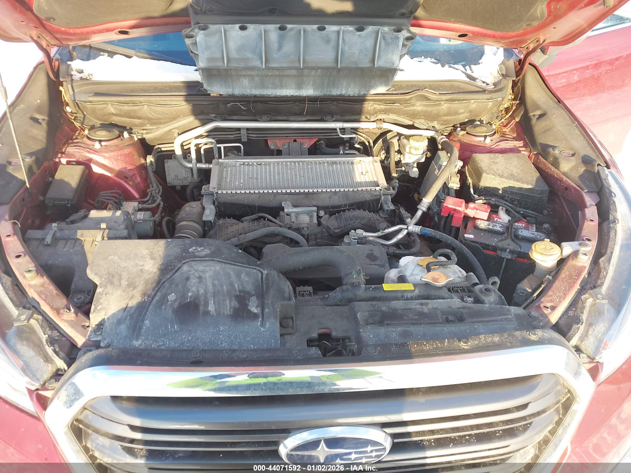 SUBARU ASCENT image 10
