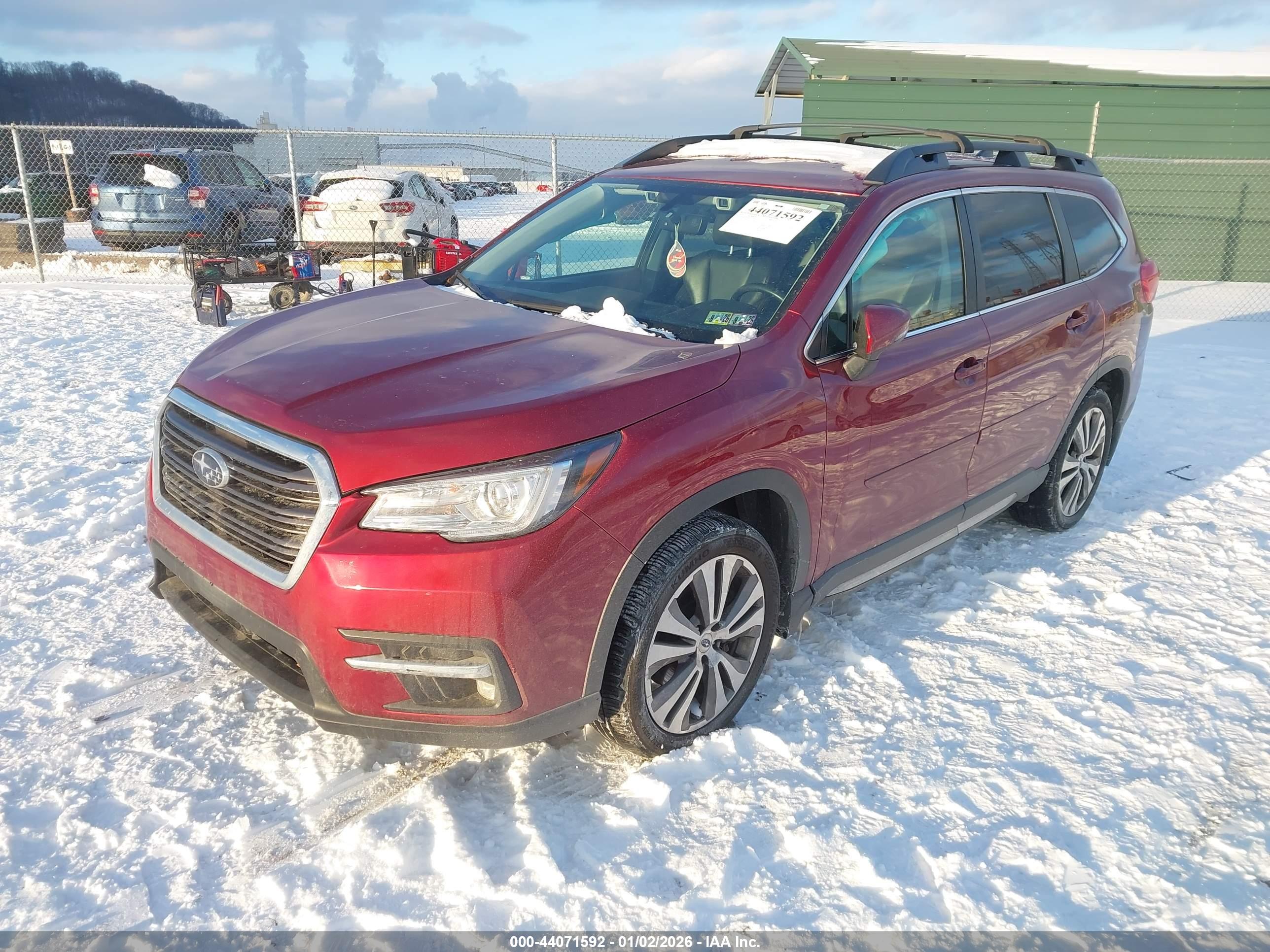 SUBARU ASCENT image 2