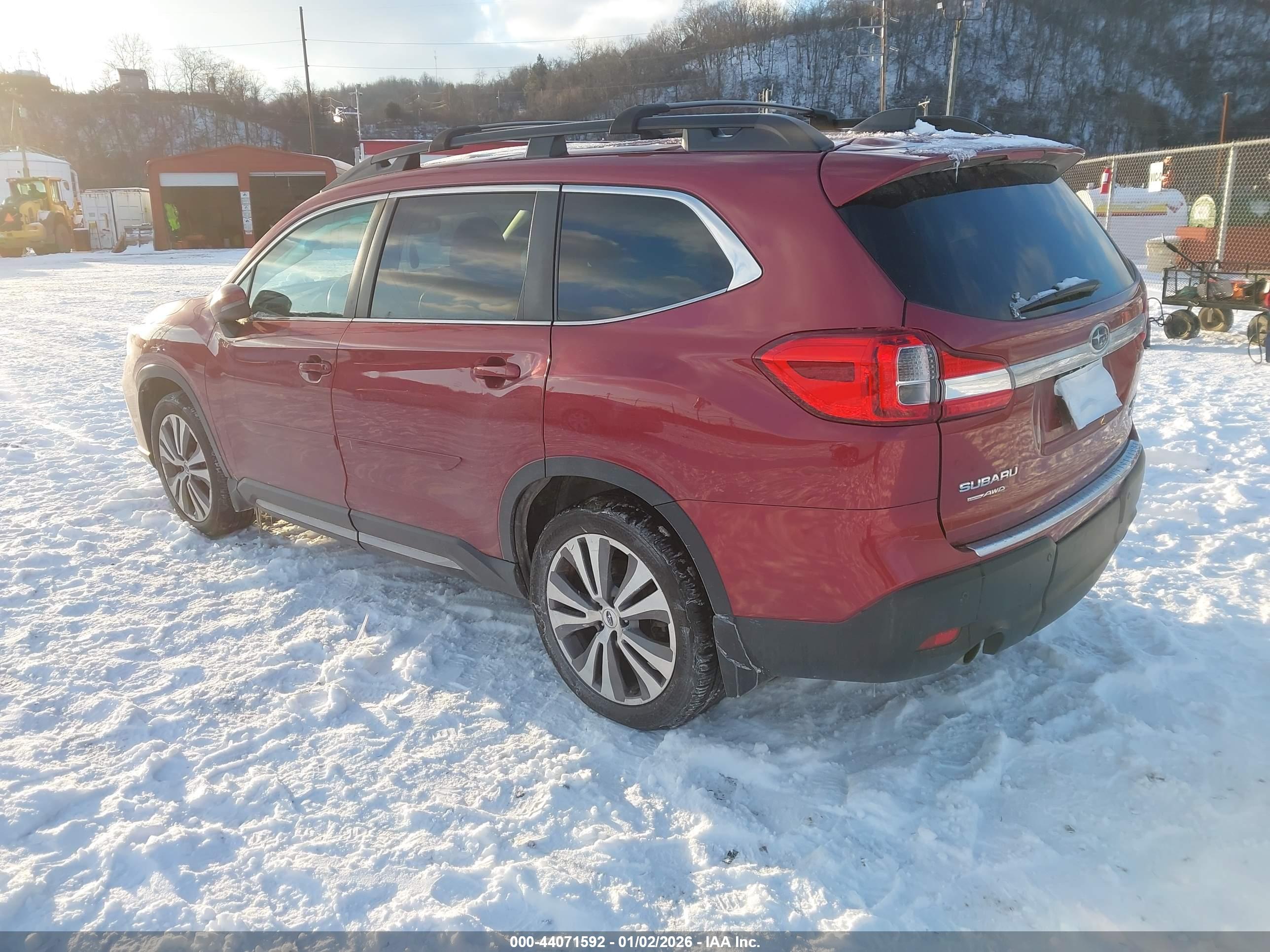 SUBARU ASCENT image 3