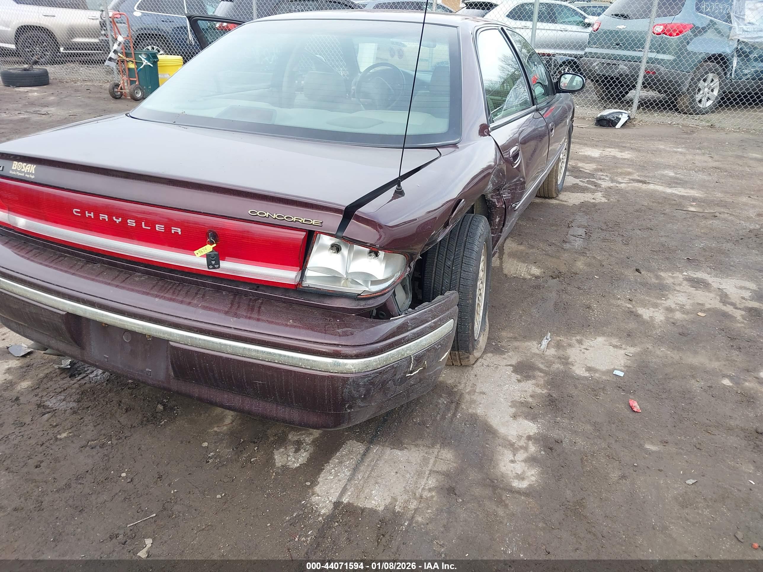 CHRYSLER CONCORDE image 6