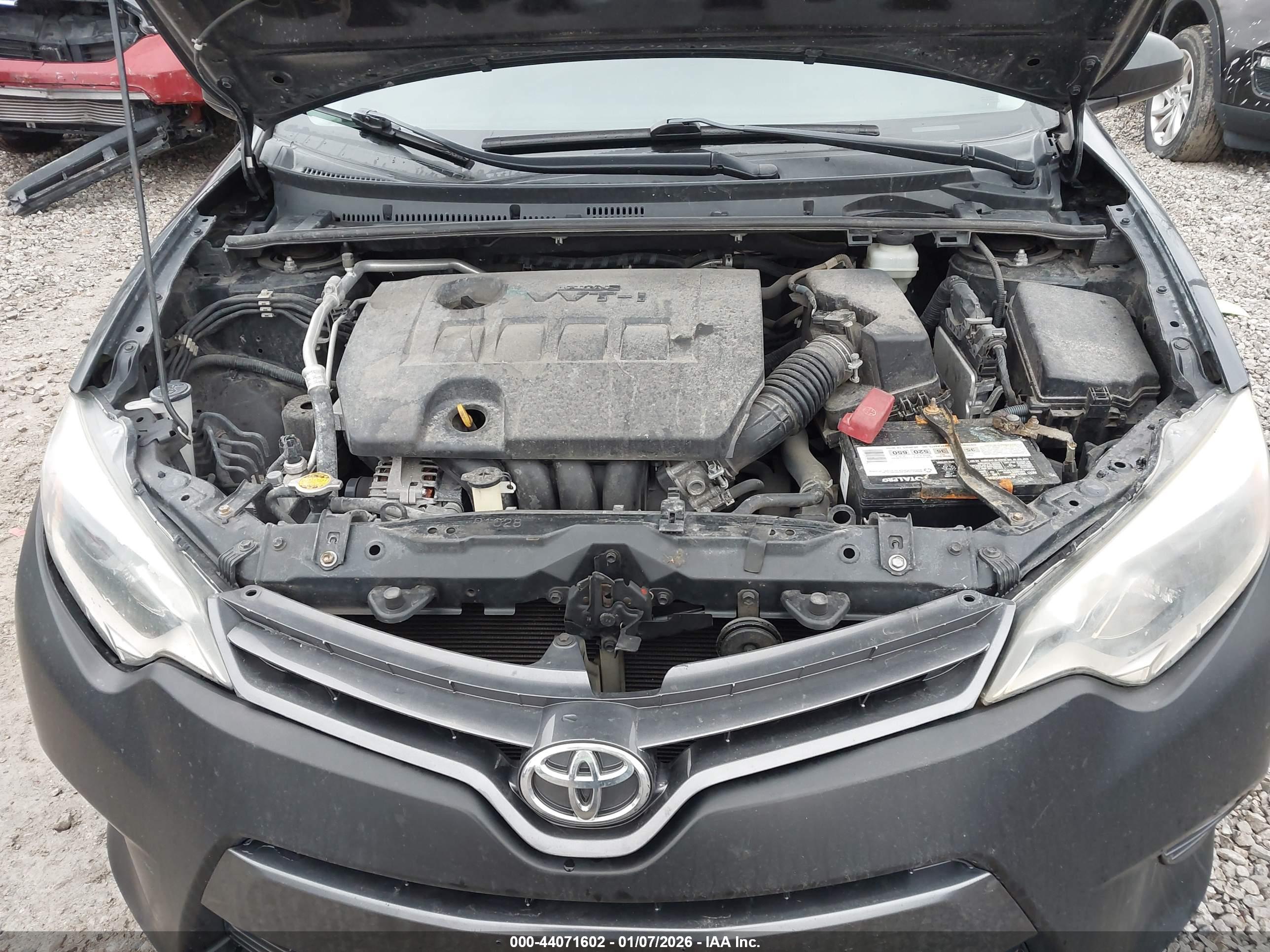TOYOTA COROLLA image 10