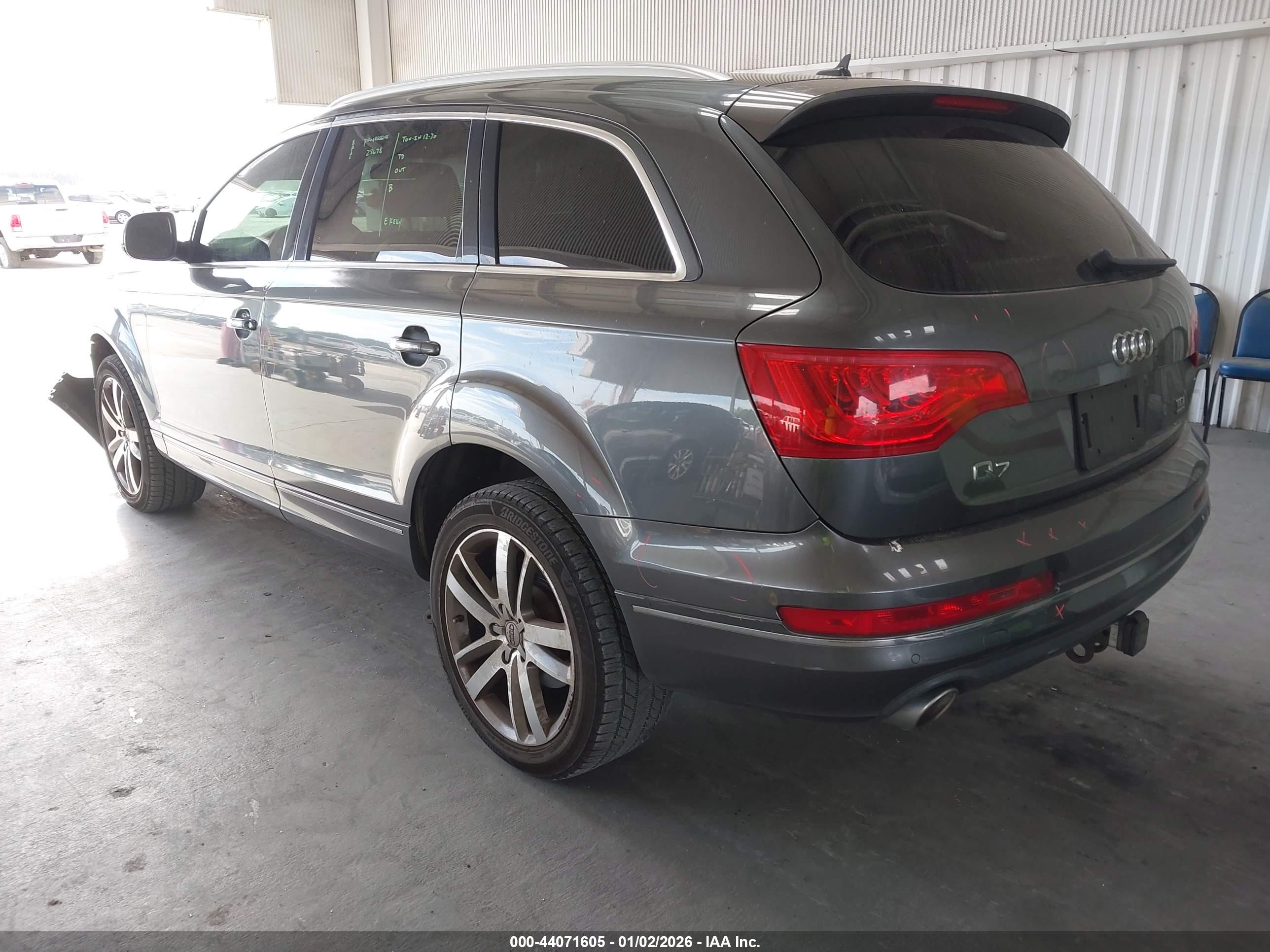 AUDI Q7 image 3