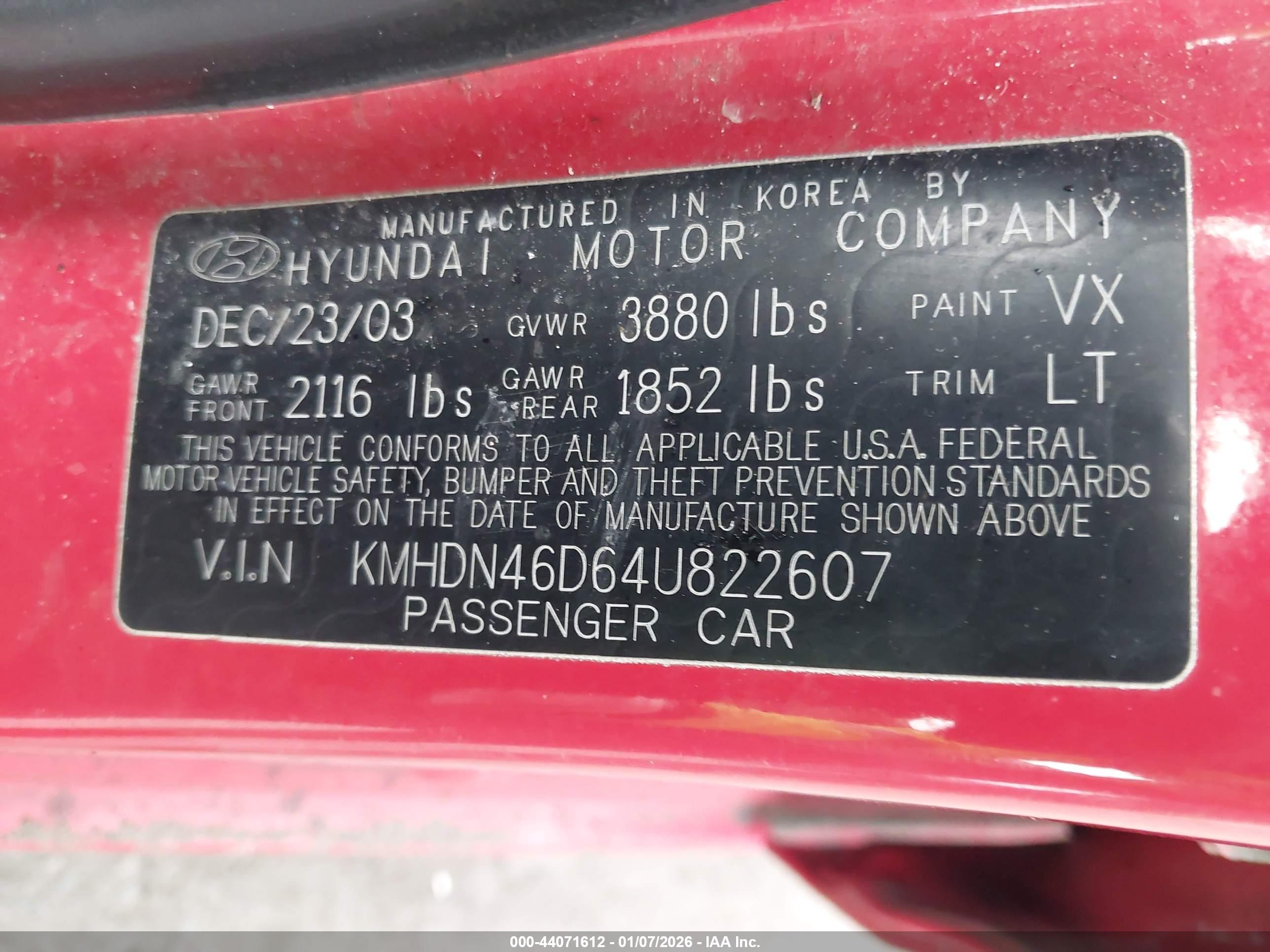 HYUNDAI ELANTRA image 9