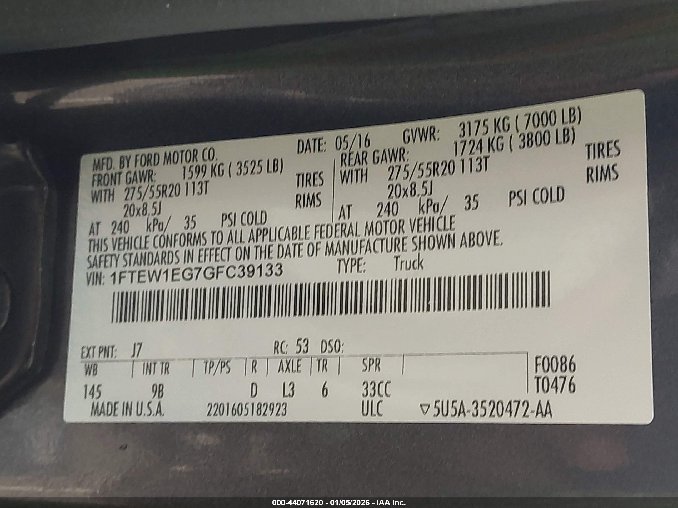 FORD F-150 image 9