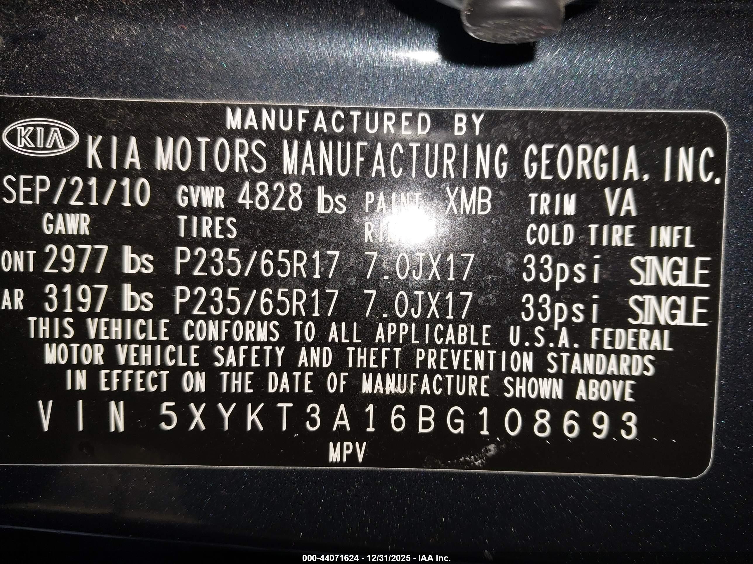 KIA SORENTO image 9