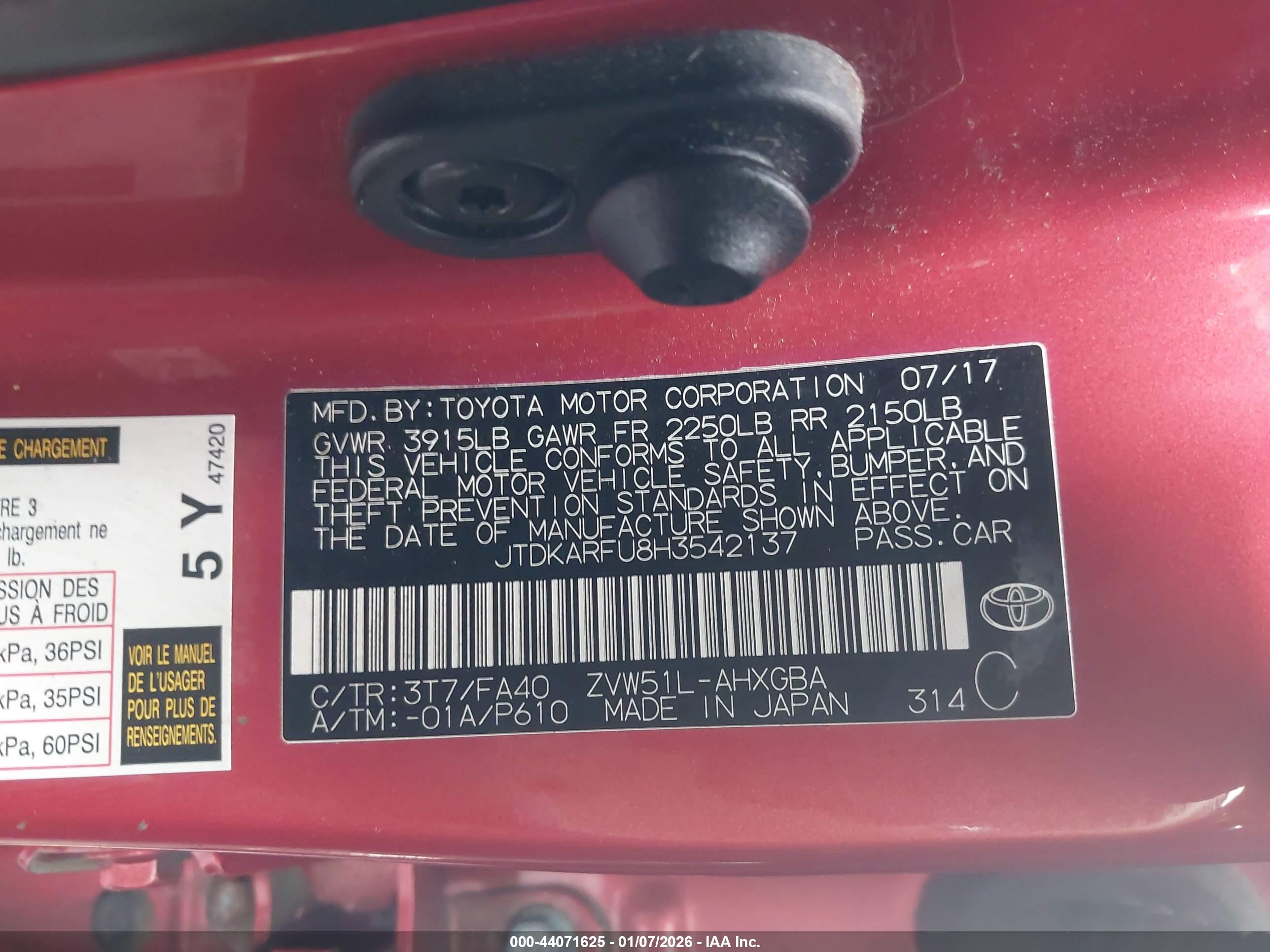 TOYOTA PRIUS image 9