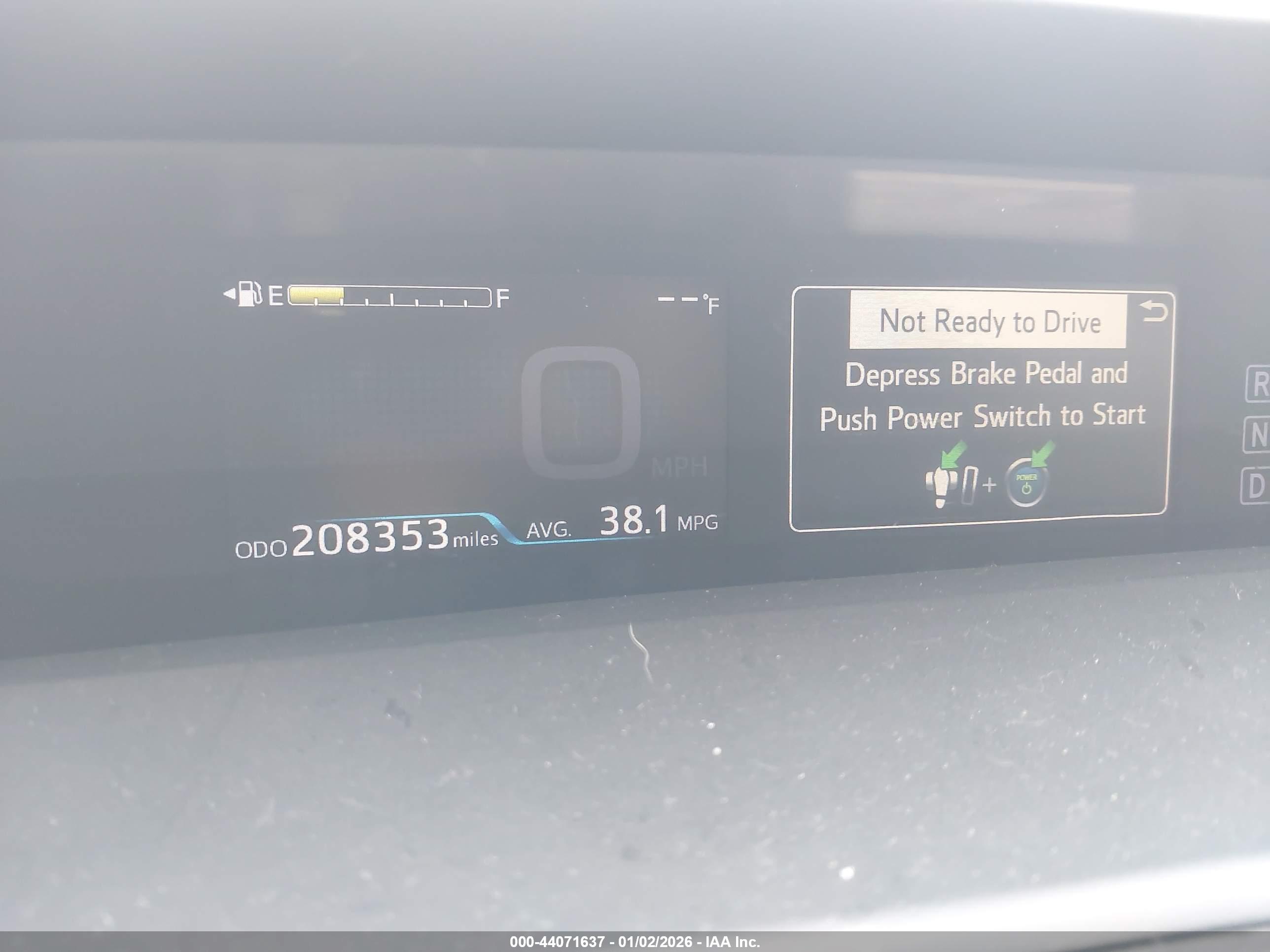 TOYOTA PRIUS image 7