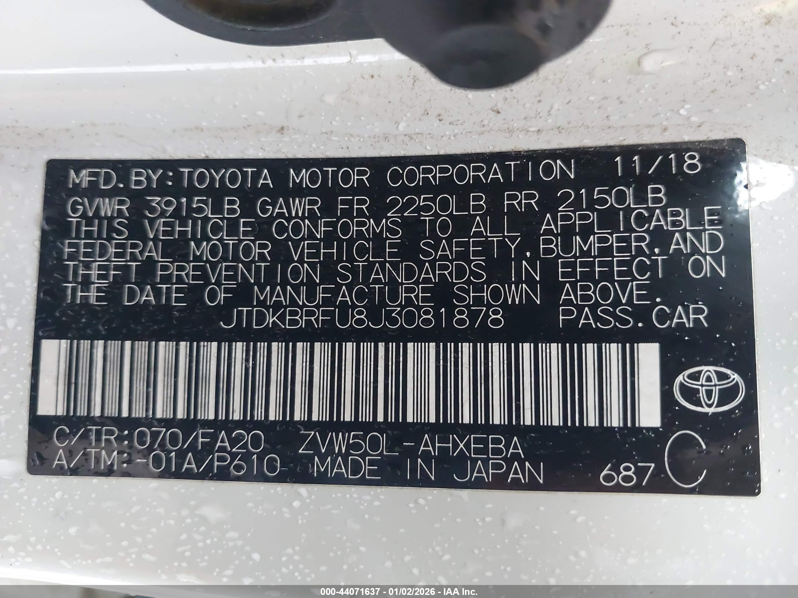 TOYOTA PRIUS image 9