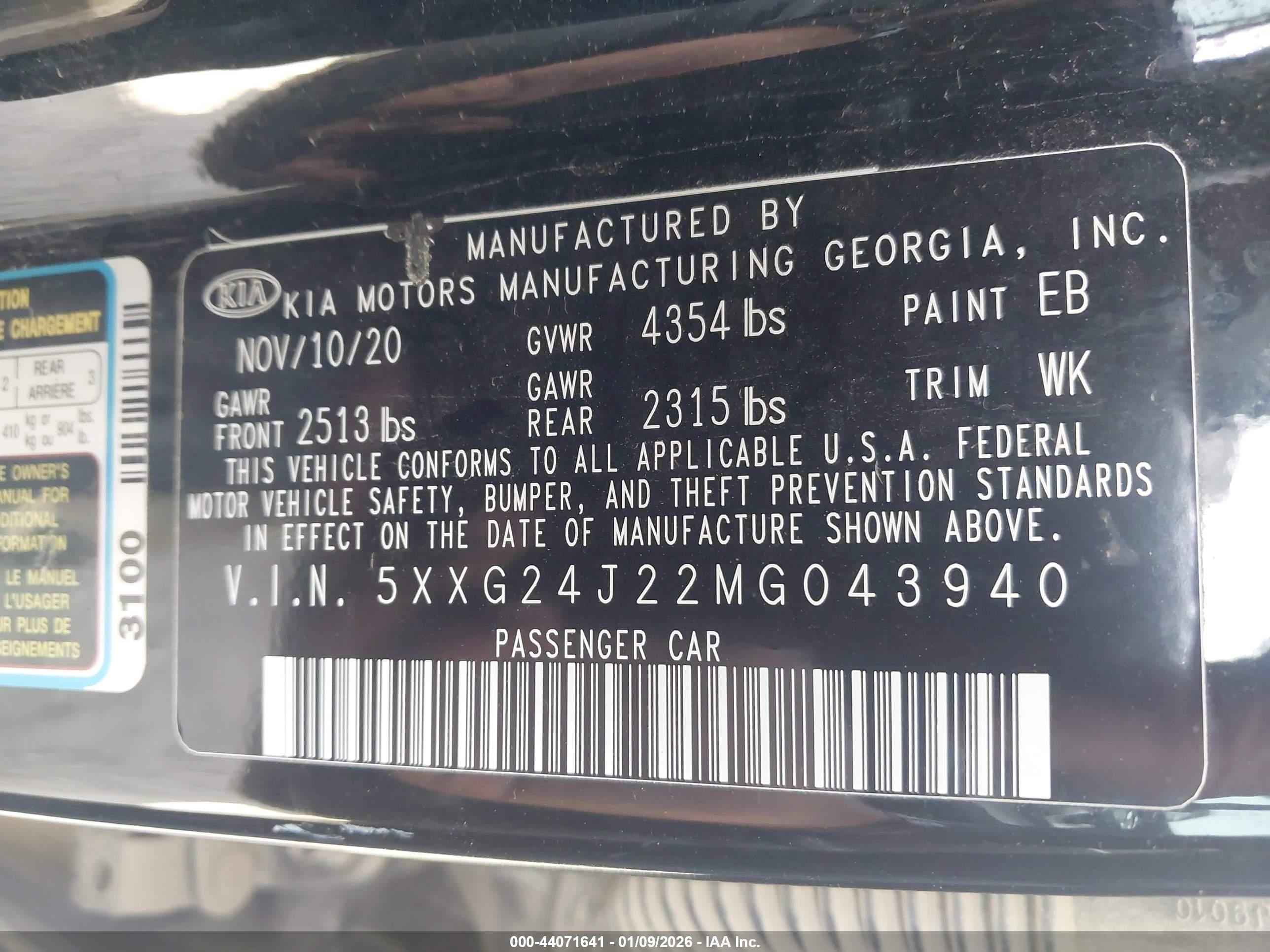KIA K5 image 9