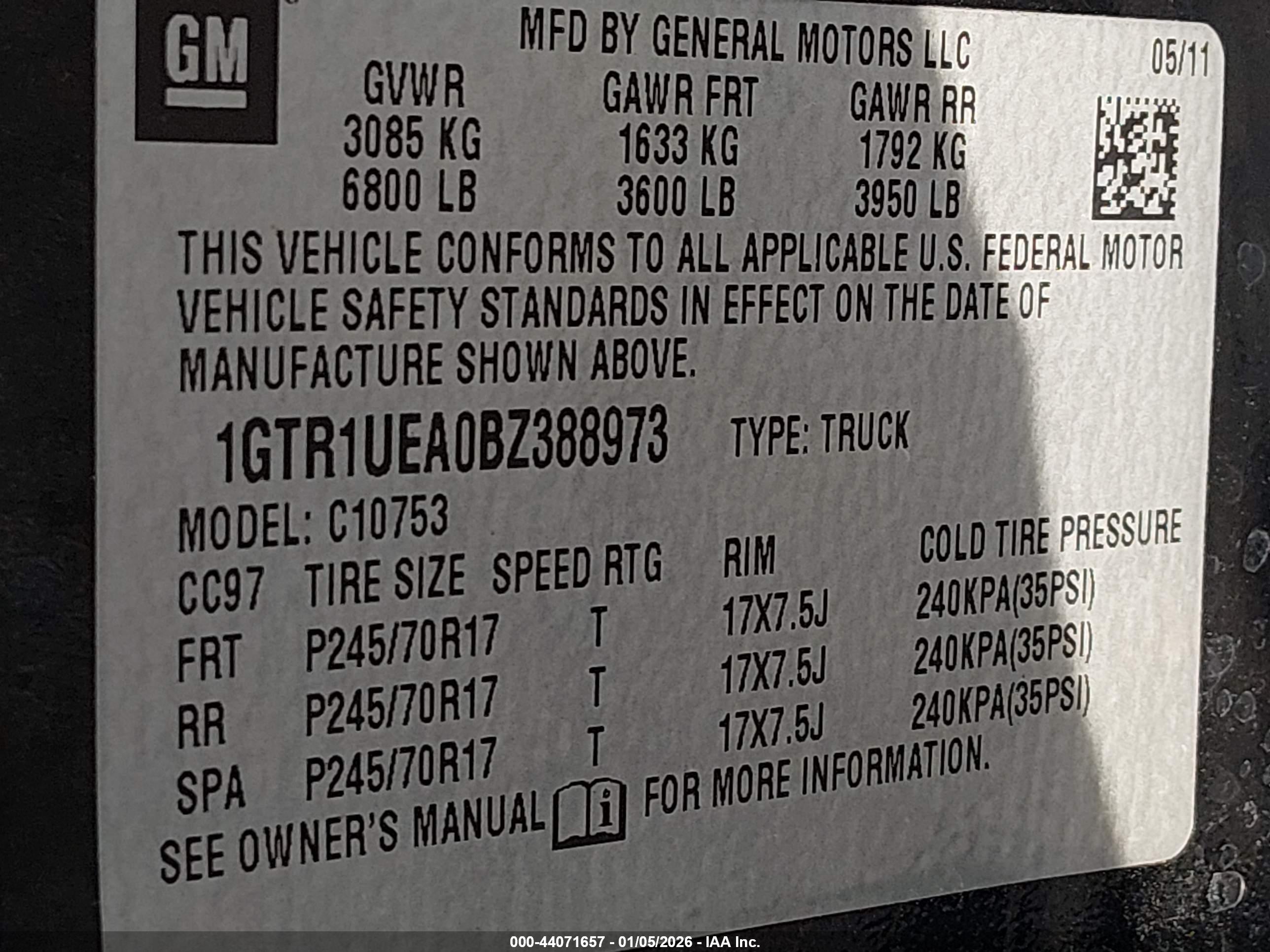 GMC SIERRA image 9