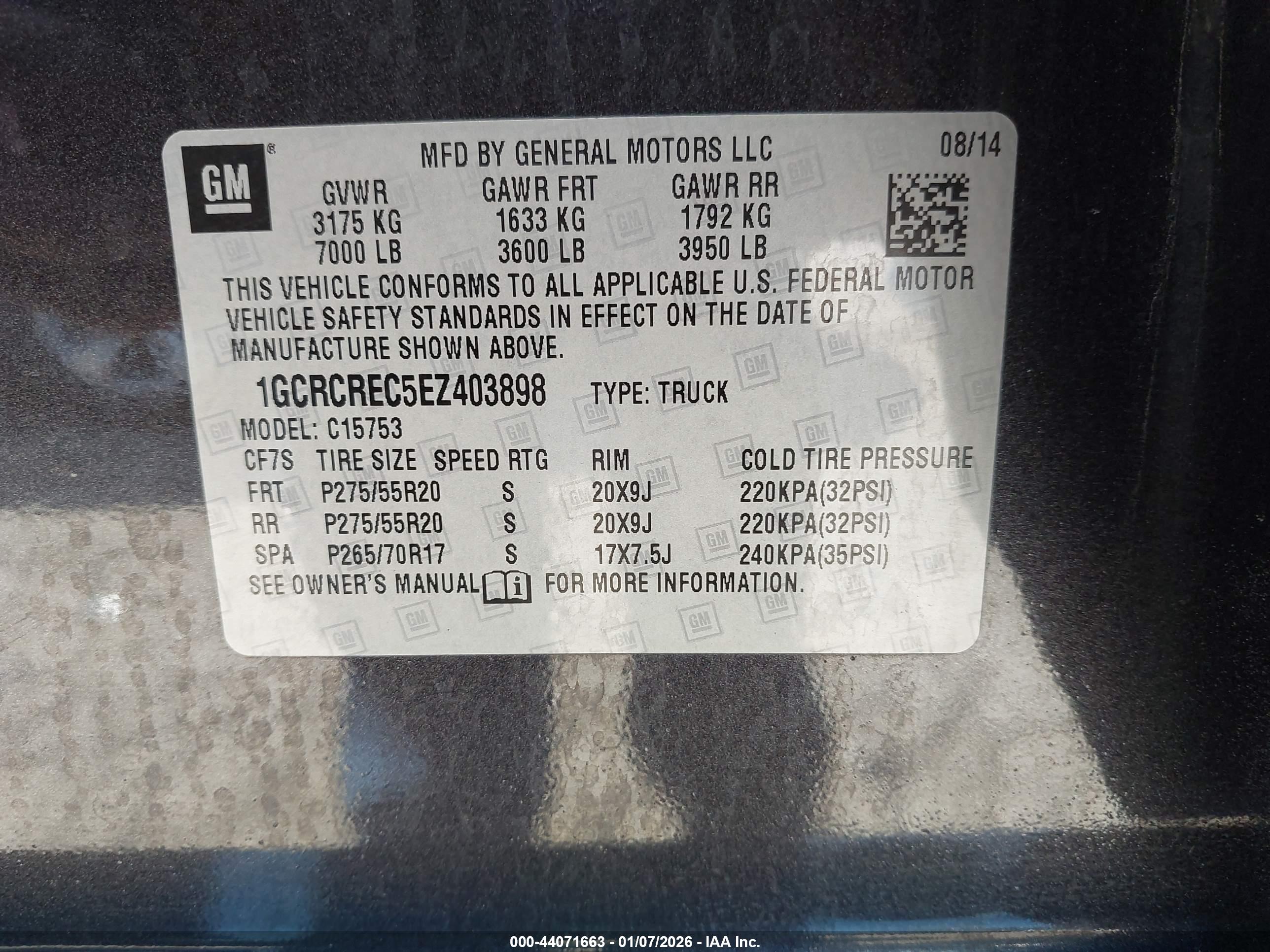 CHEVROLET SILVERADO image 9