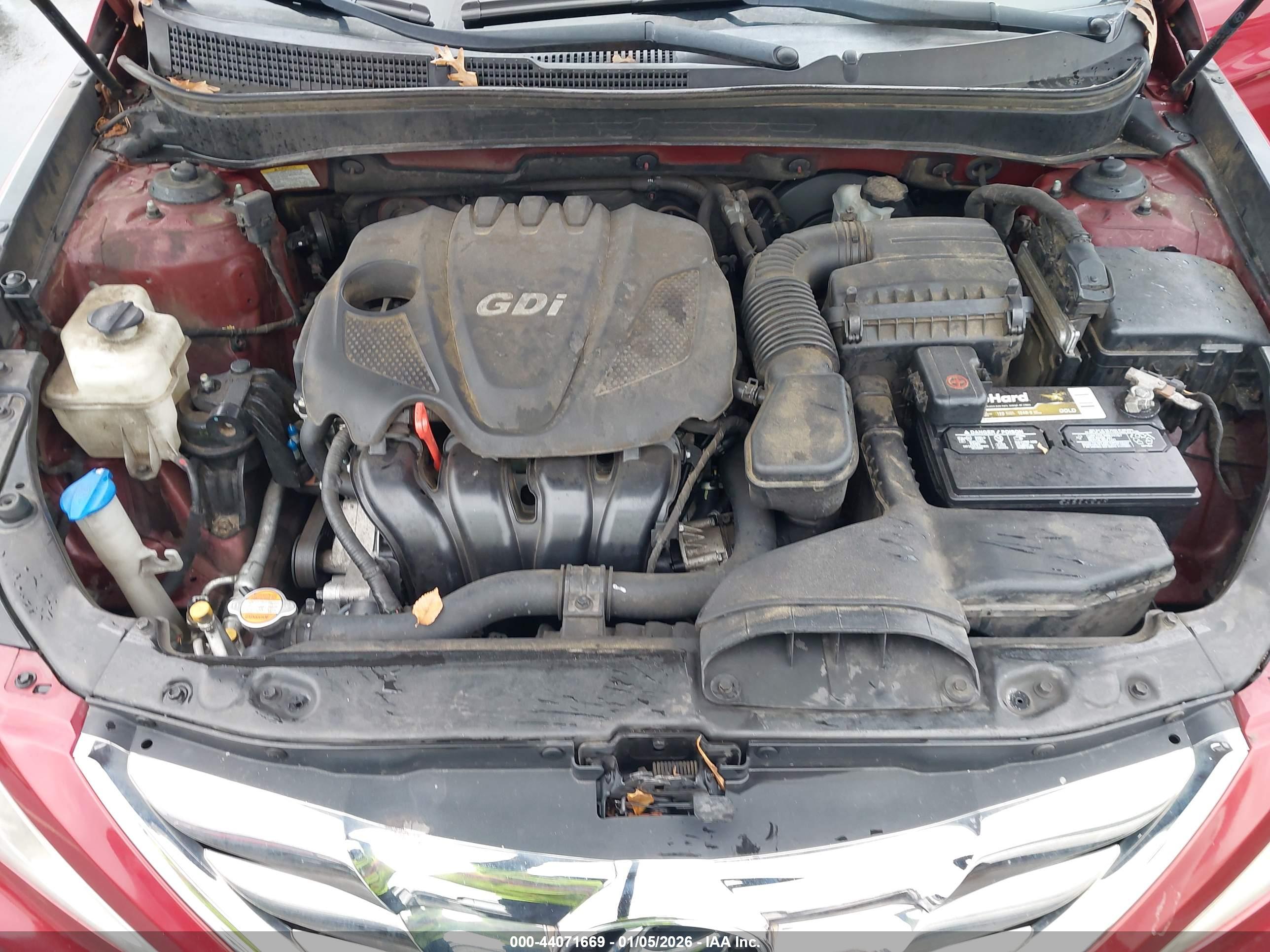 HYUNDAI SONATA image 10