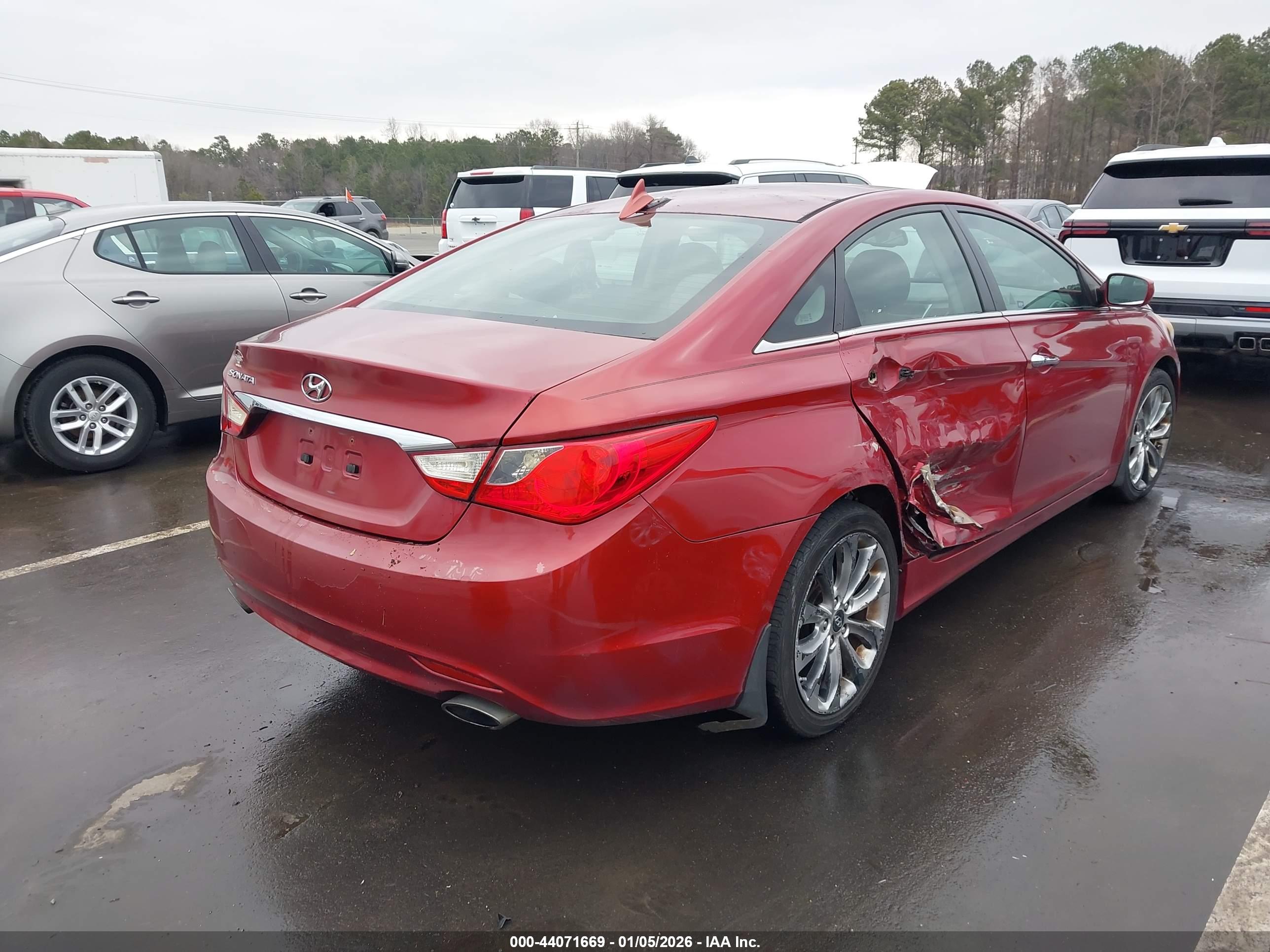 HYUNDAI SONATA image 4