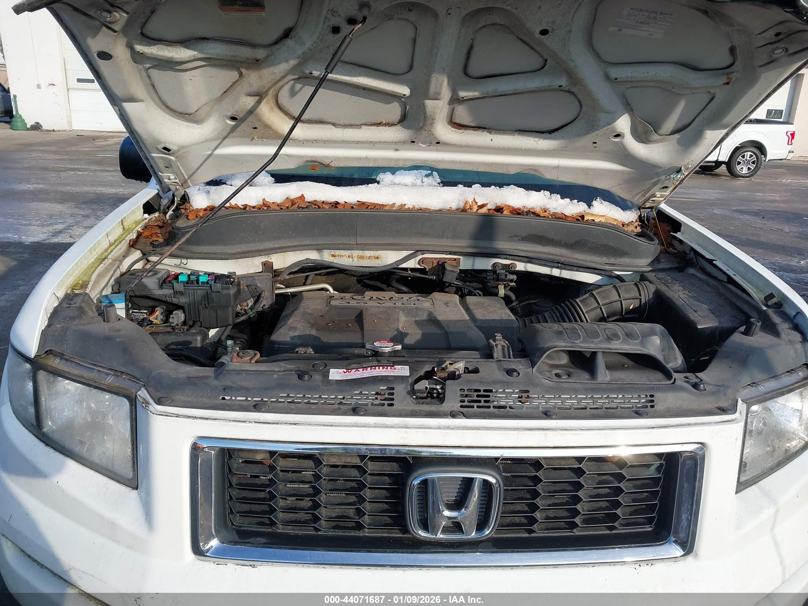 HONDA RIDGELINE image 10