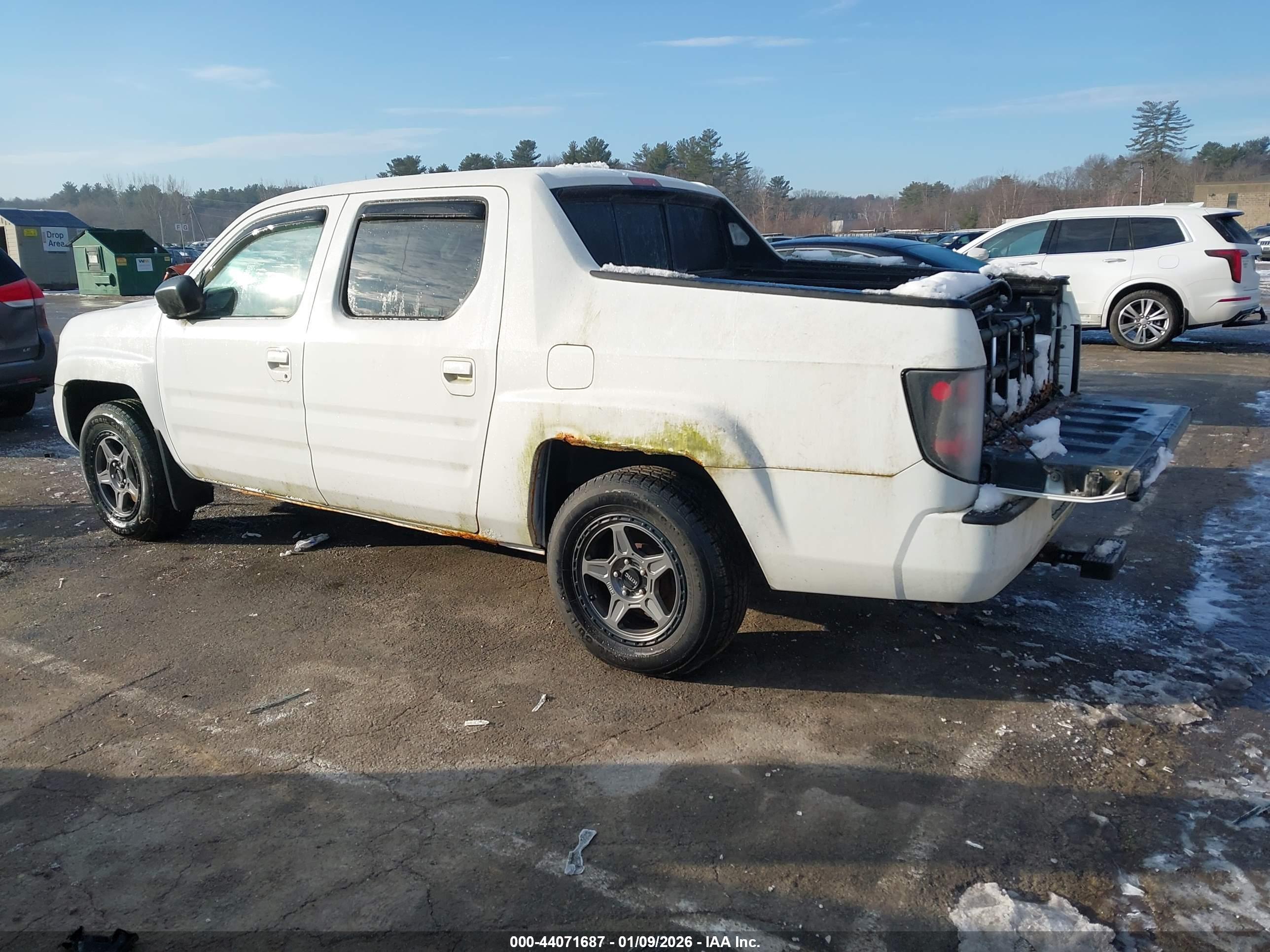 HONDA RIDGELINE image 3